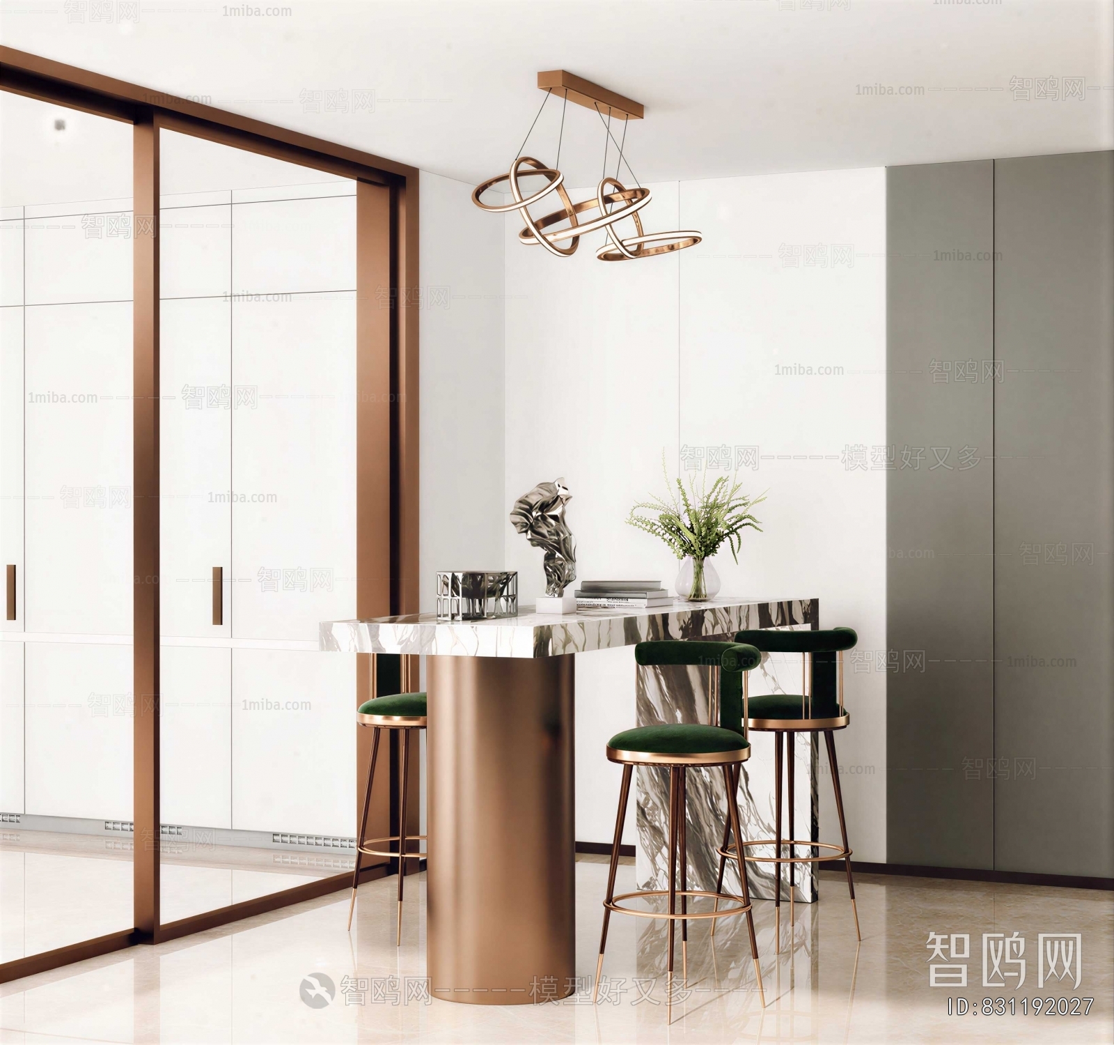 Modern Counter Bar