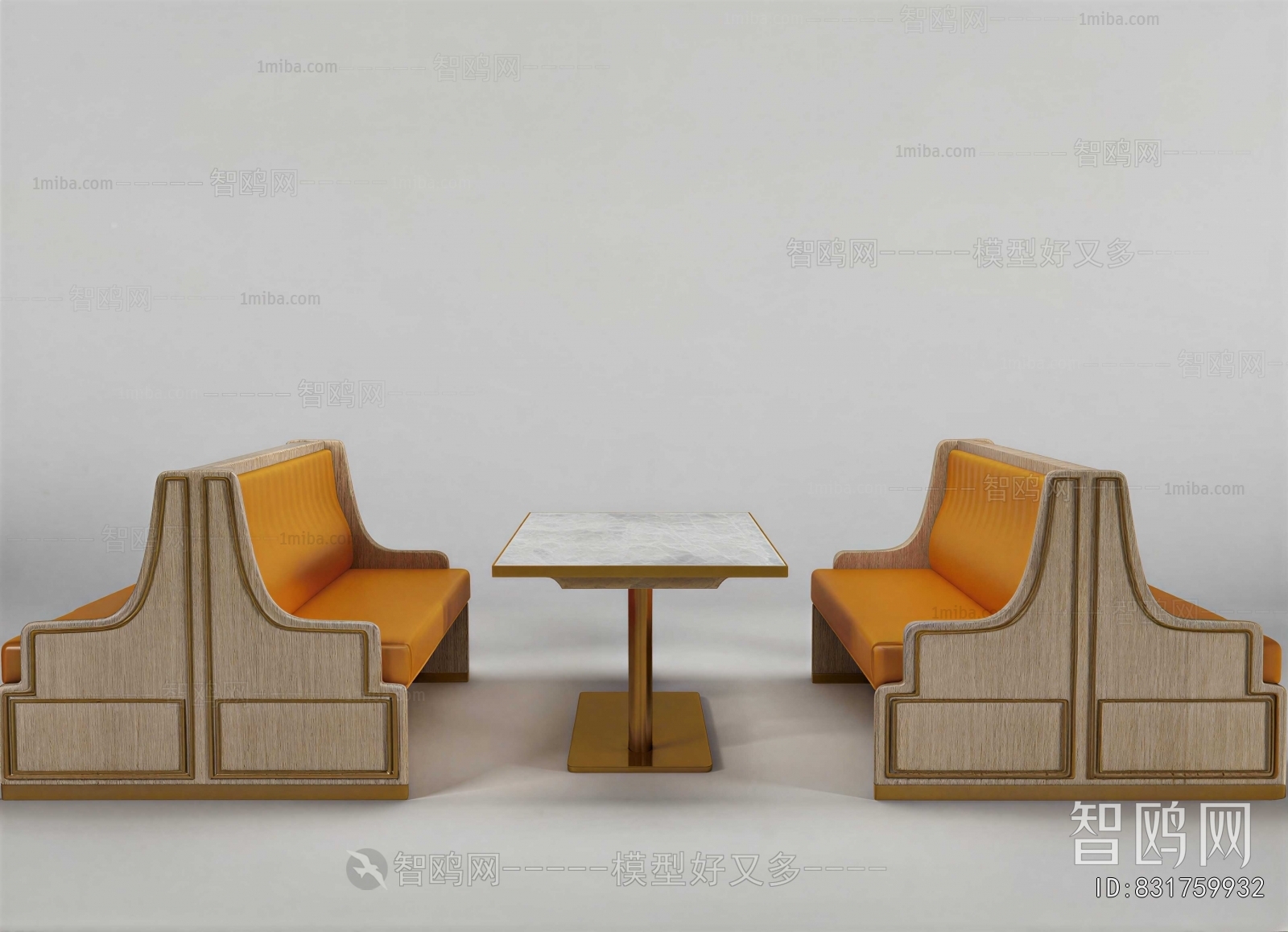 Modern Card Seat Sofa