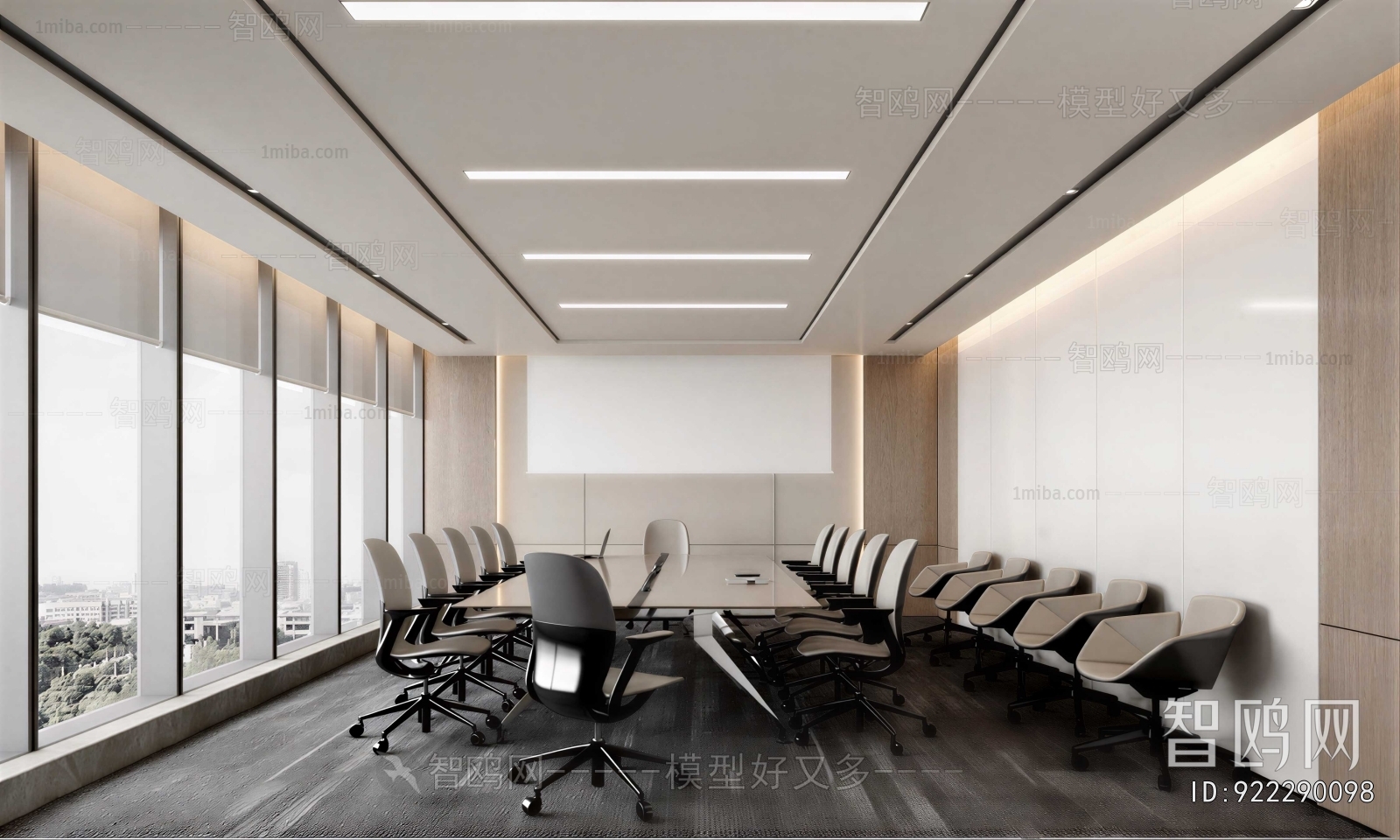 Modern Meeting Room