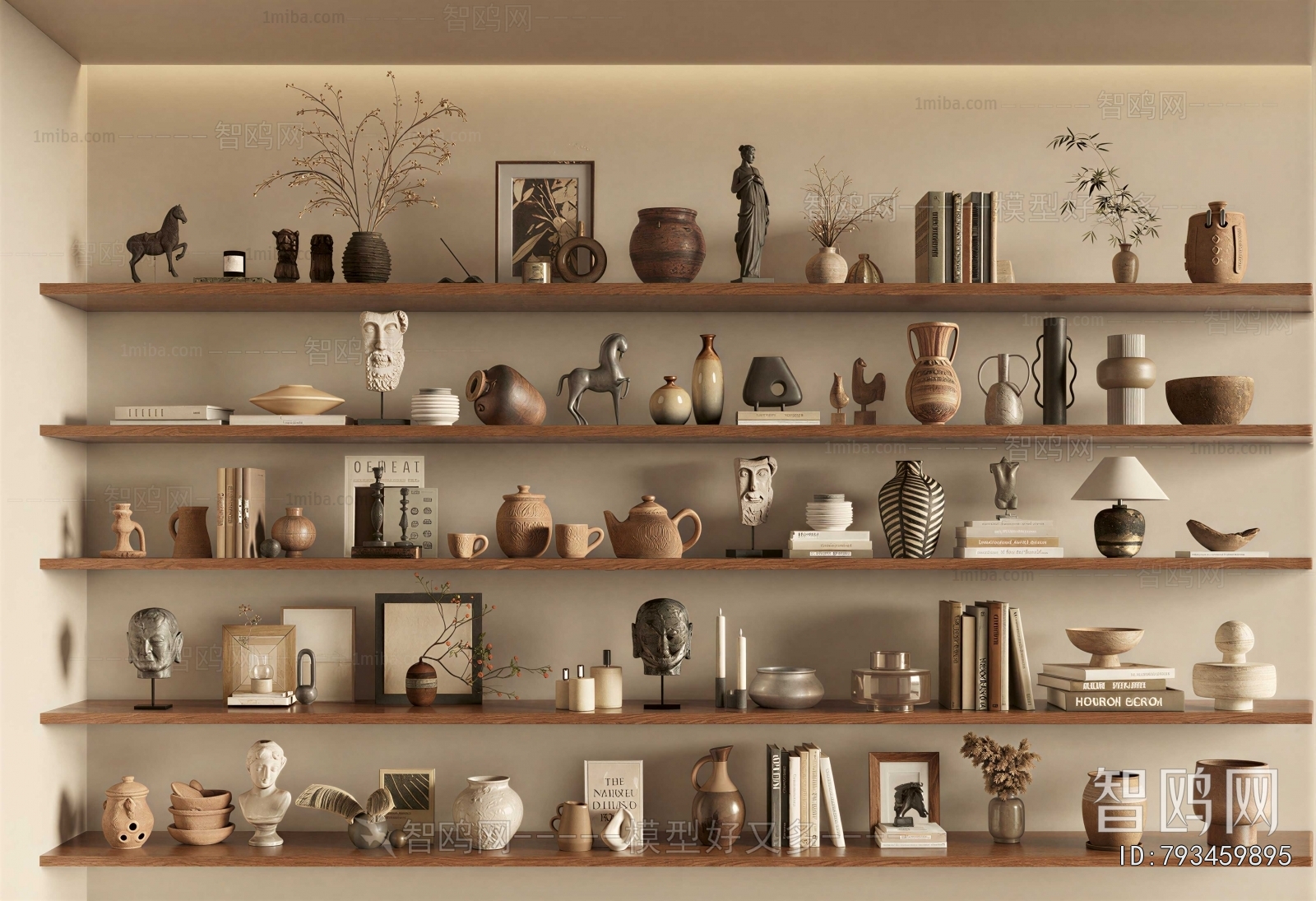 Modern Decorative Set