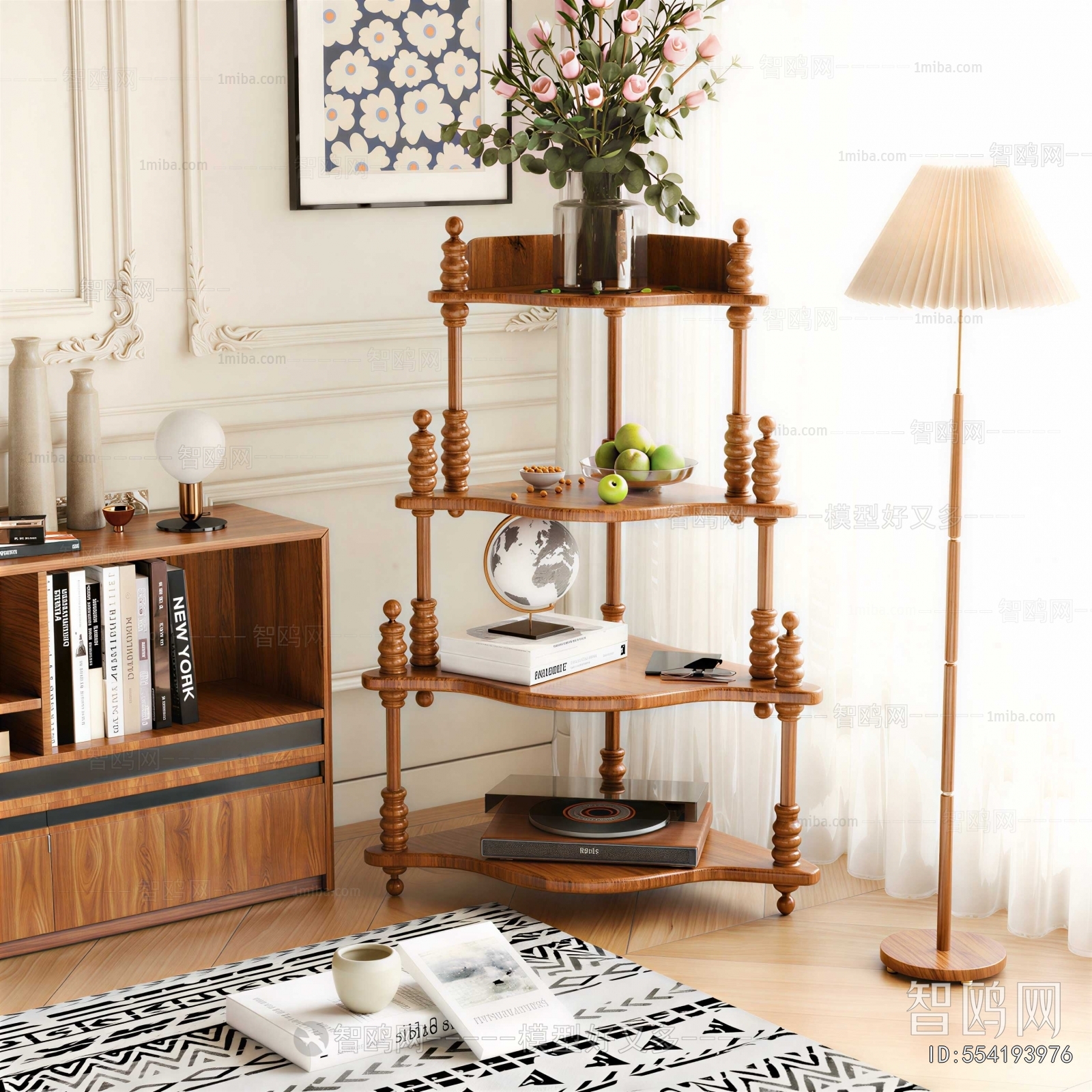 Retro Style Decorative Frame