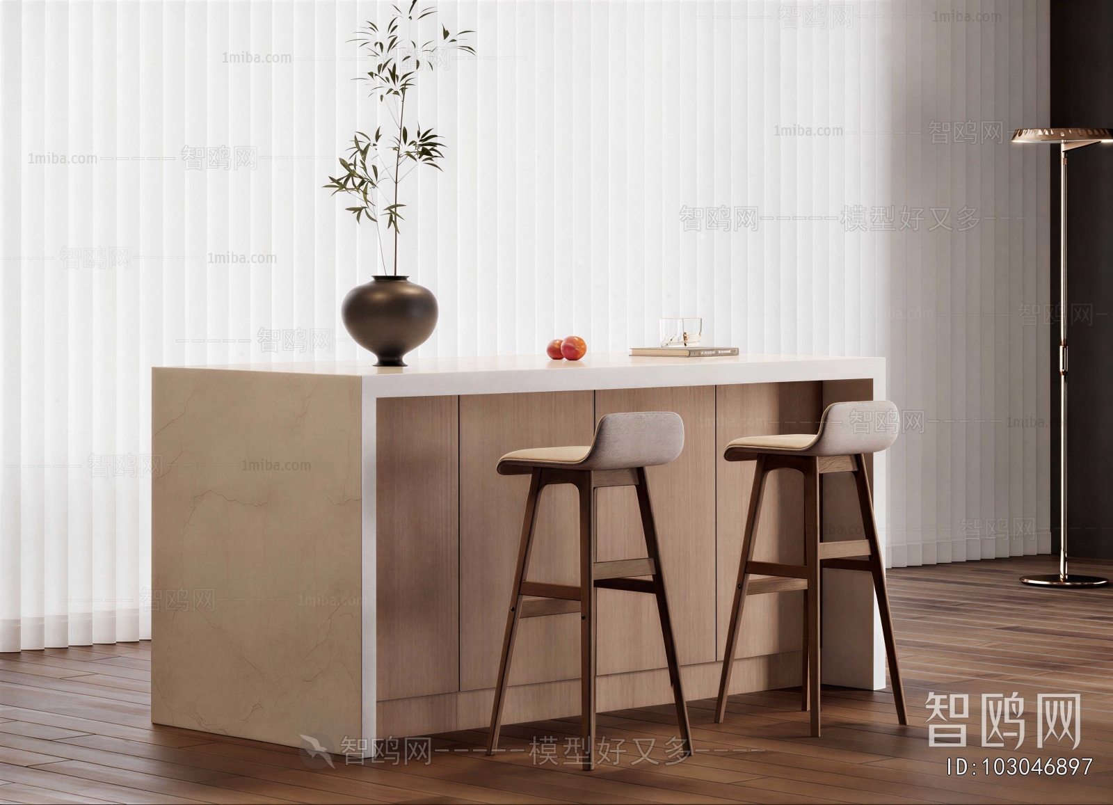 Modern Counter Bar
