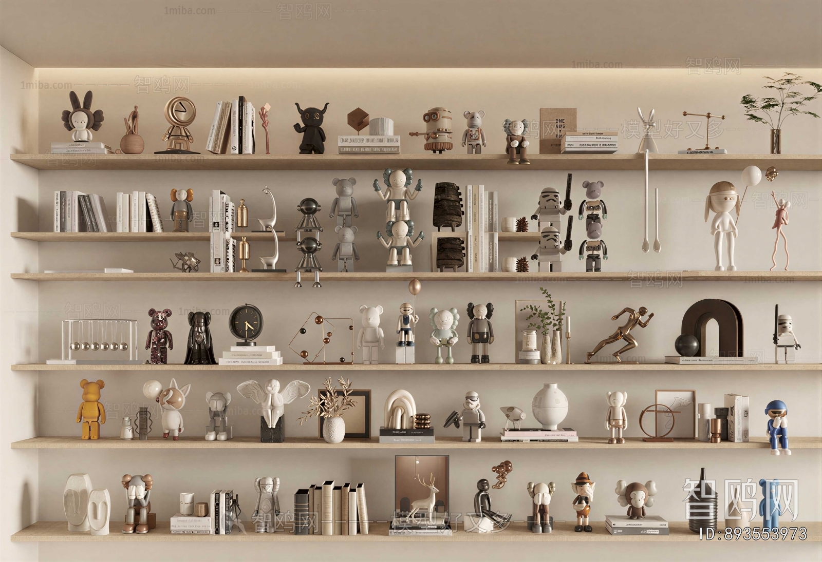 Modern Decorative Set
