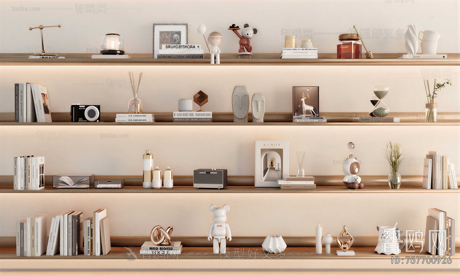 Modern Decorative Set