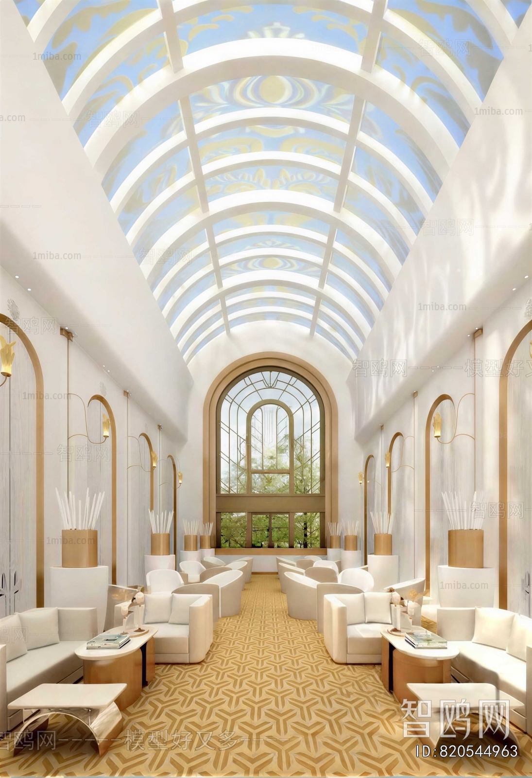 Modern Lobby Hall
