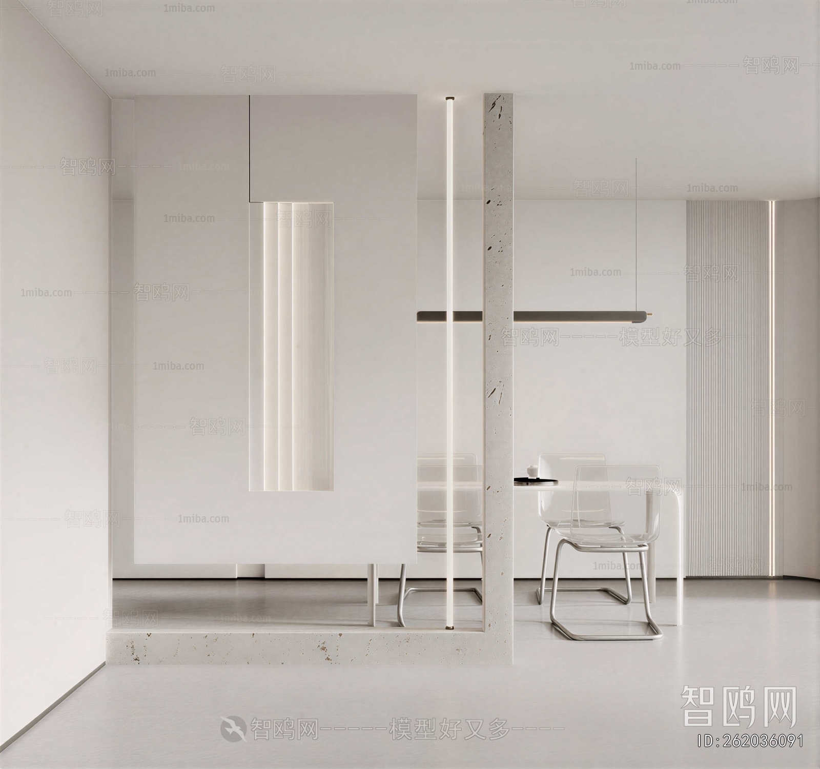 Modern Hallway