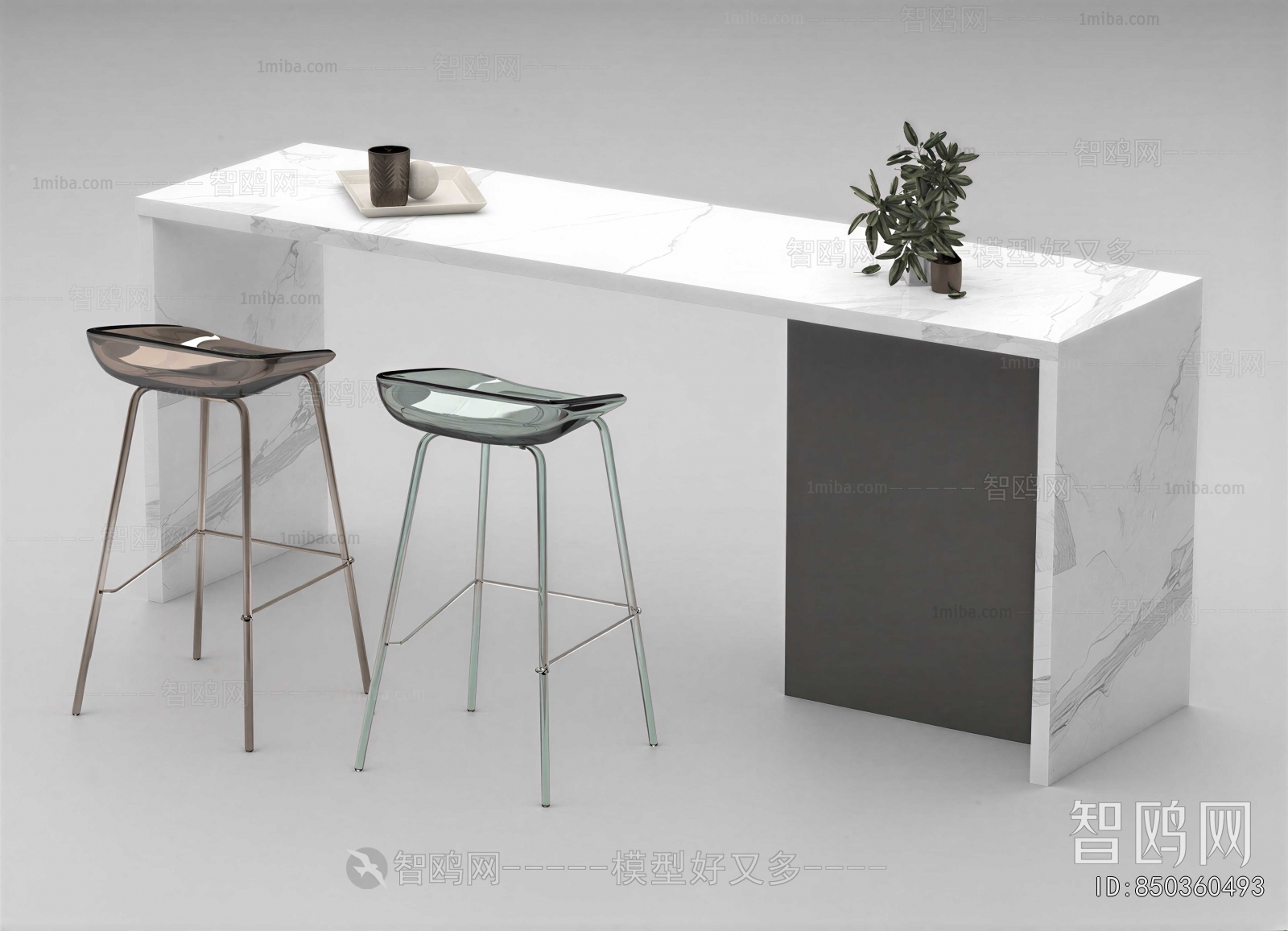 Modern Counter Bar