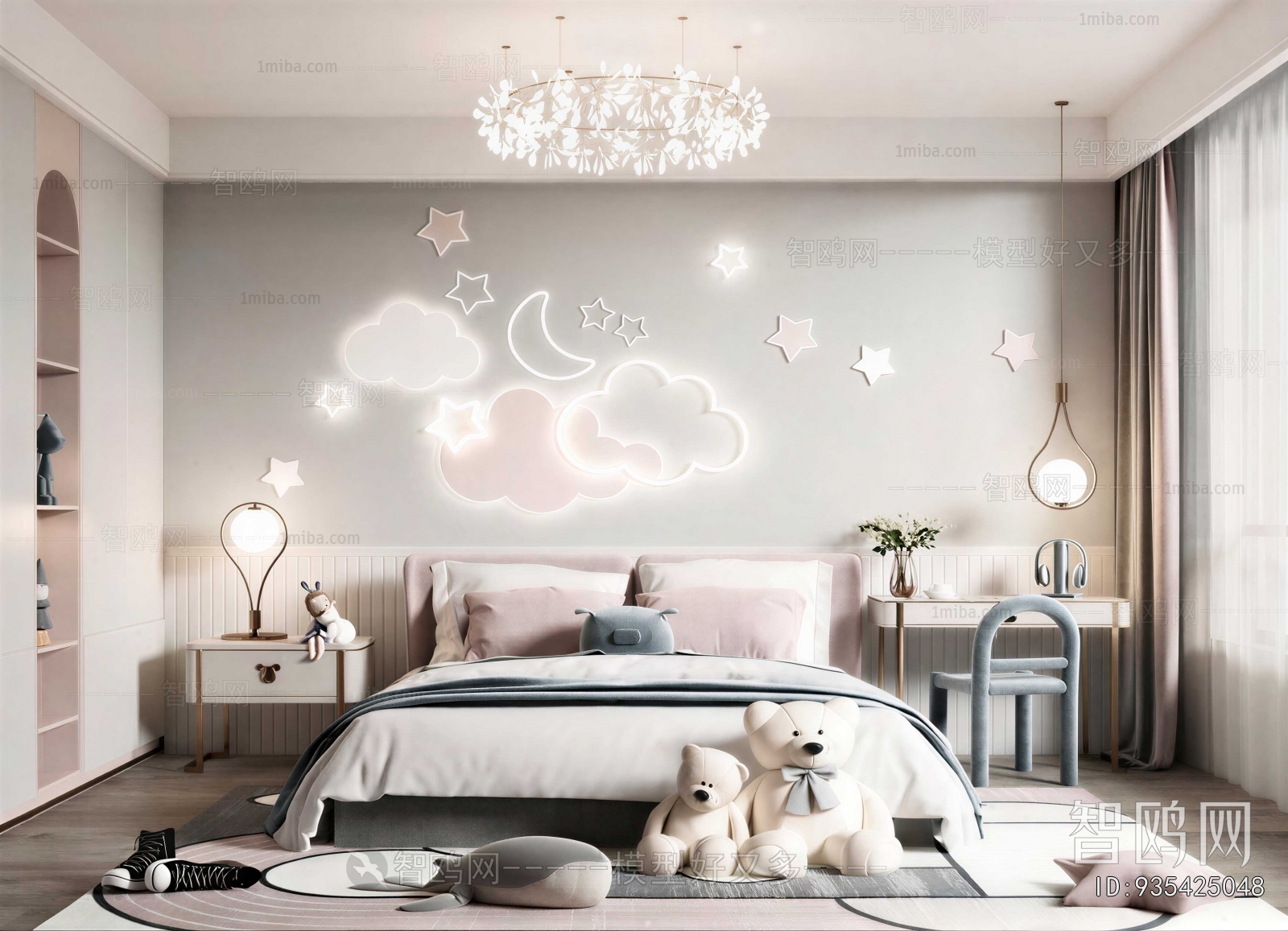 Modern Girl's Room Daughter's Room