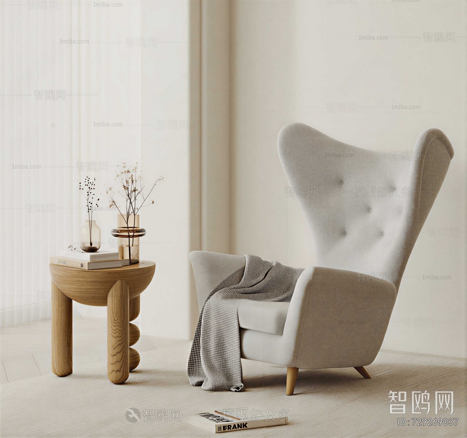 Modern Single Sofa