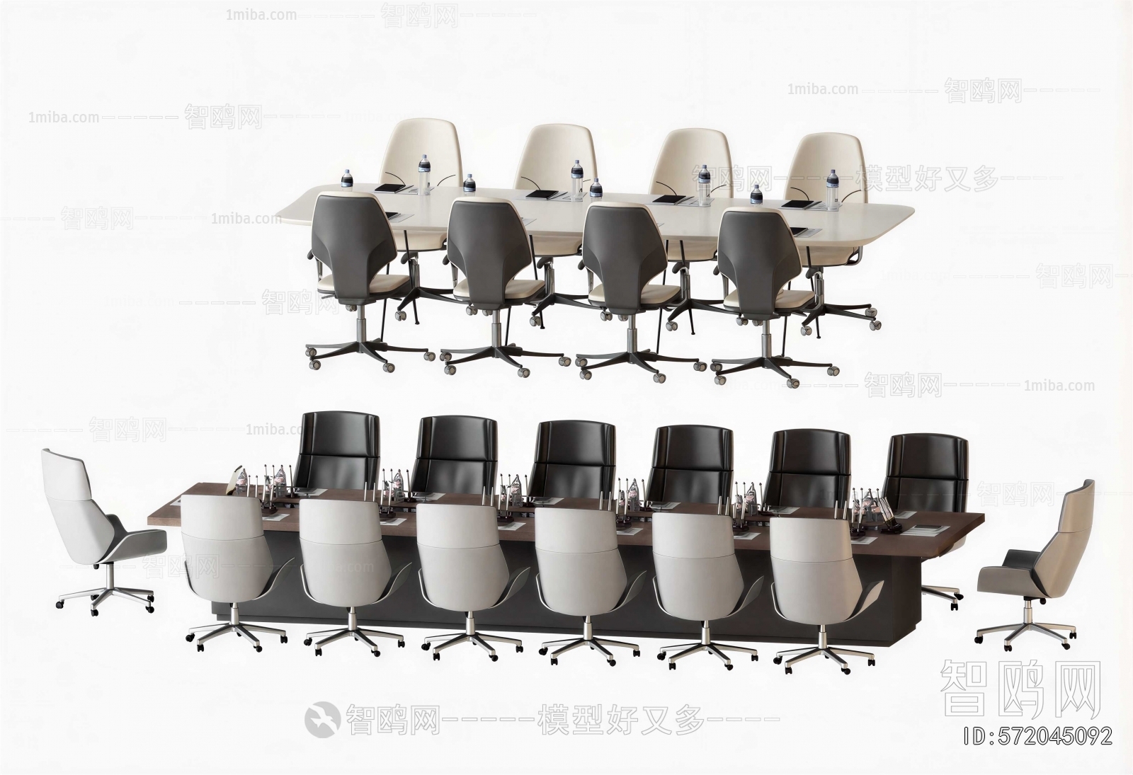 Modern Office Desk And Chair