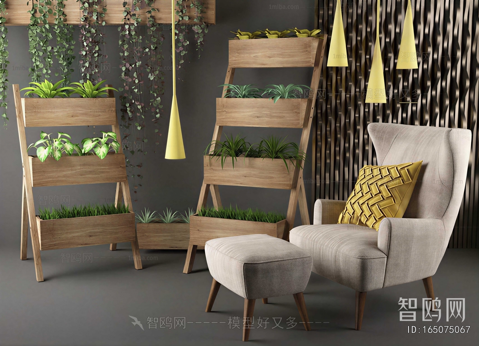 Modern Single Sofa