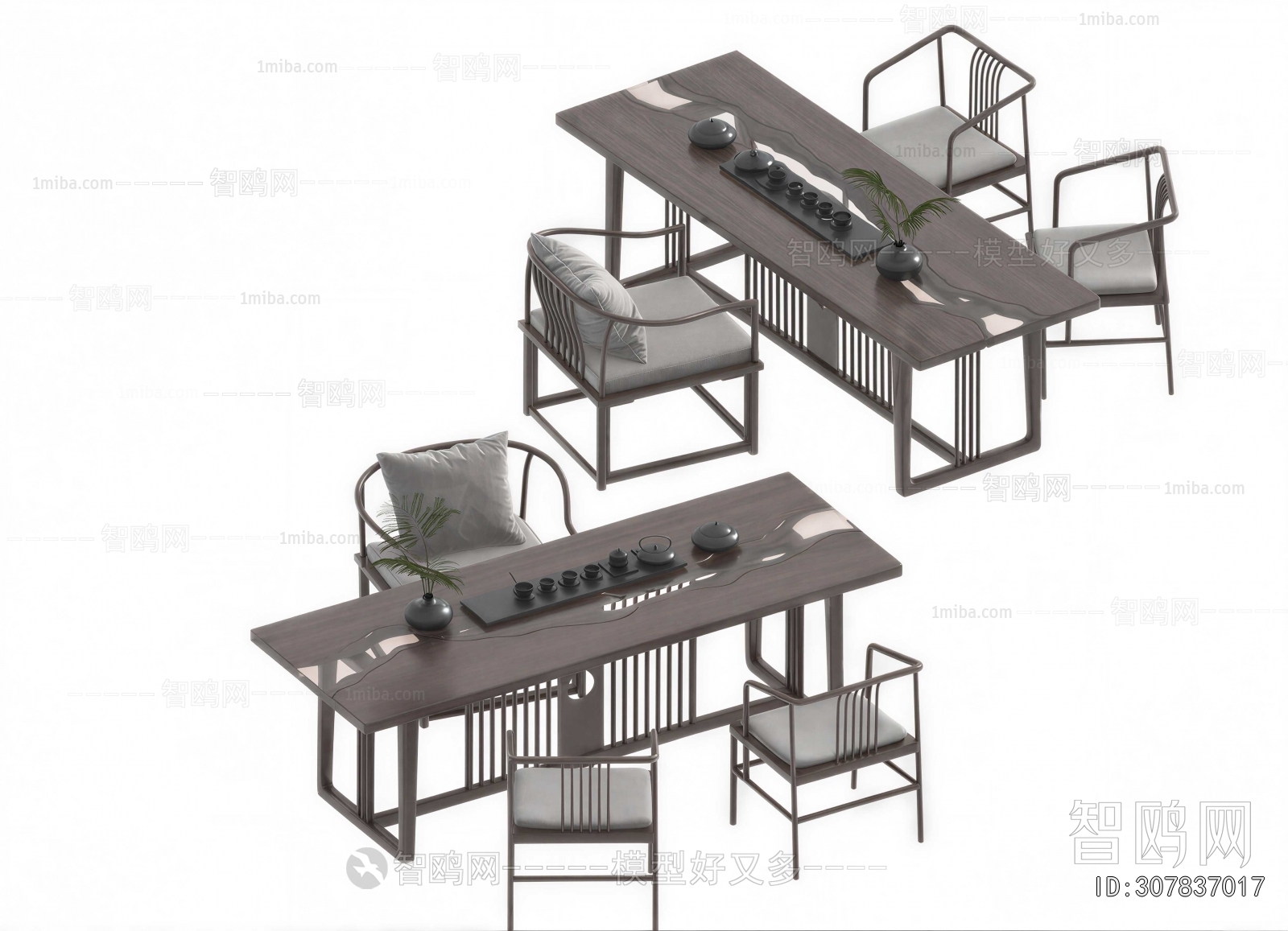 New Chinese Style Tea Tables And Chairs