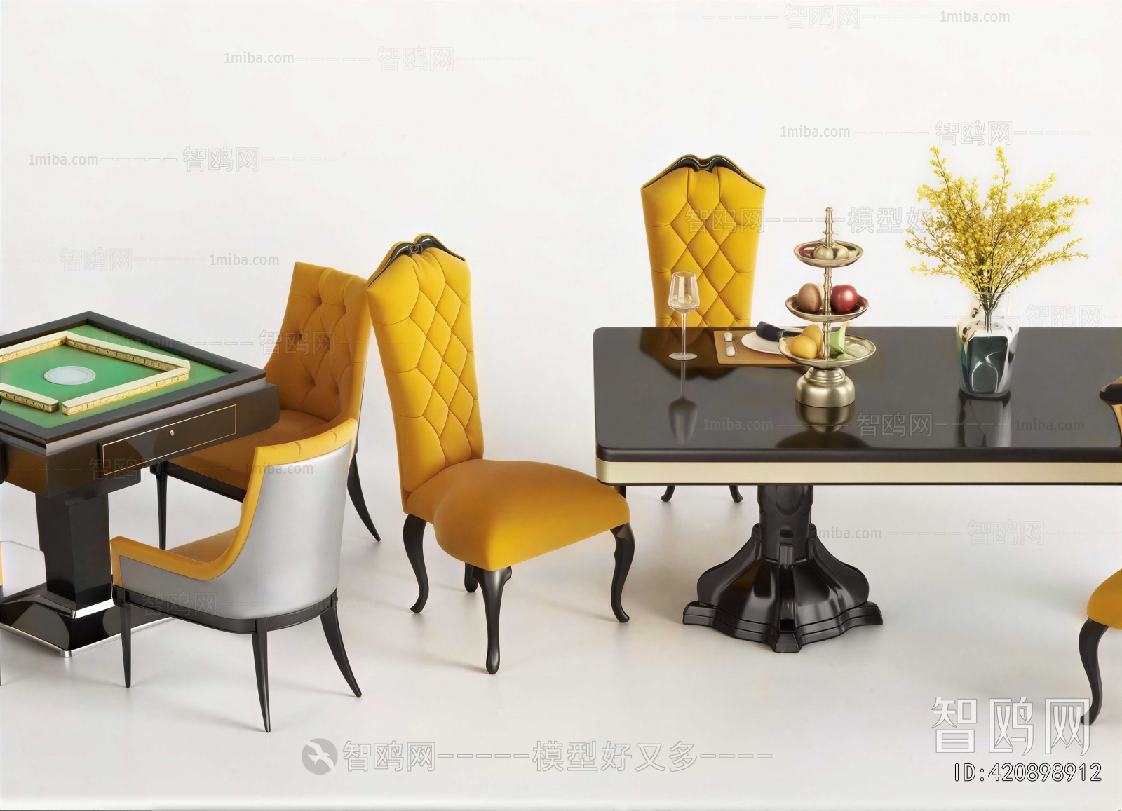 Modern Dining Table And Chairs