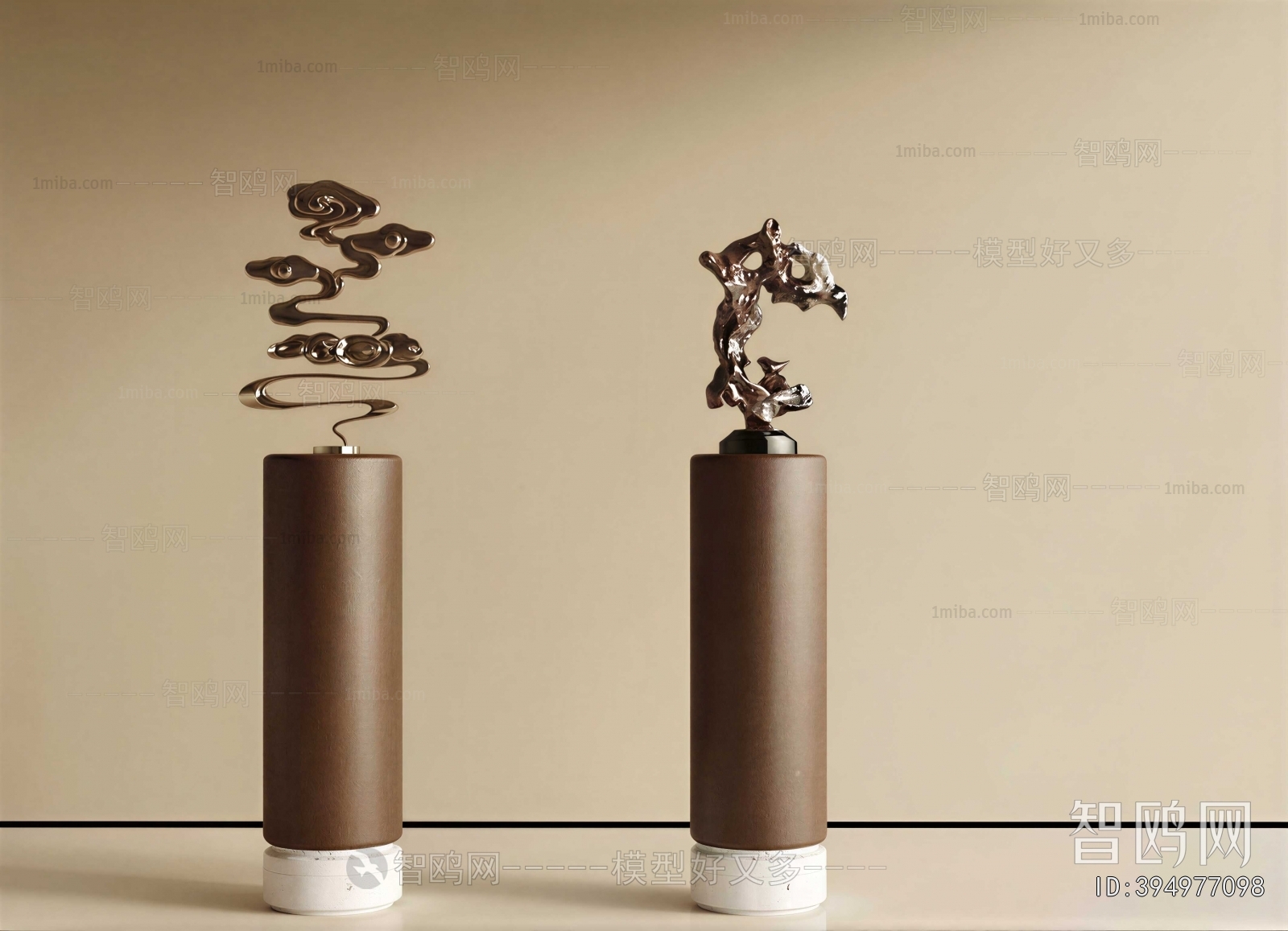 New Chinese Style Sculpture