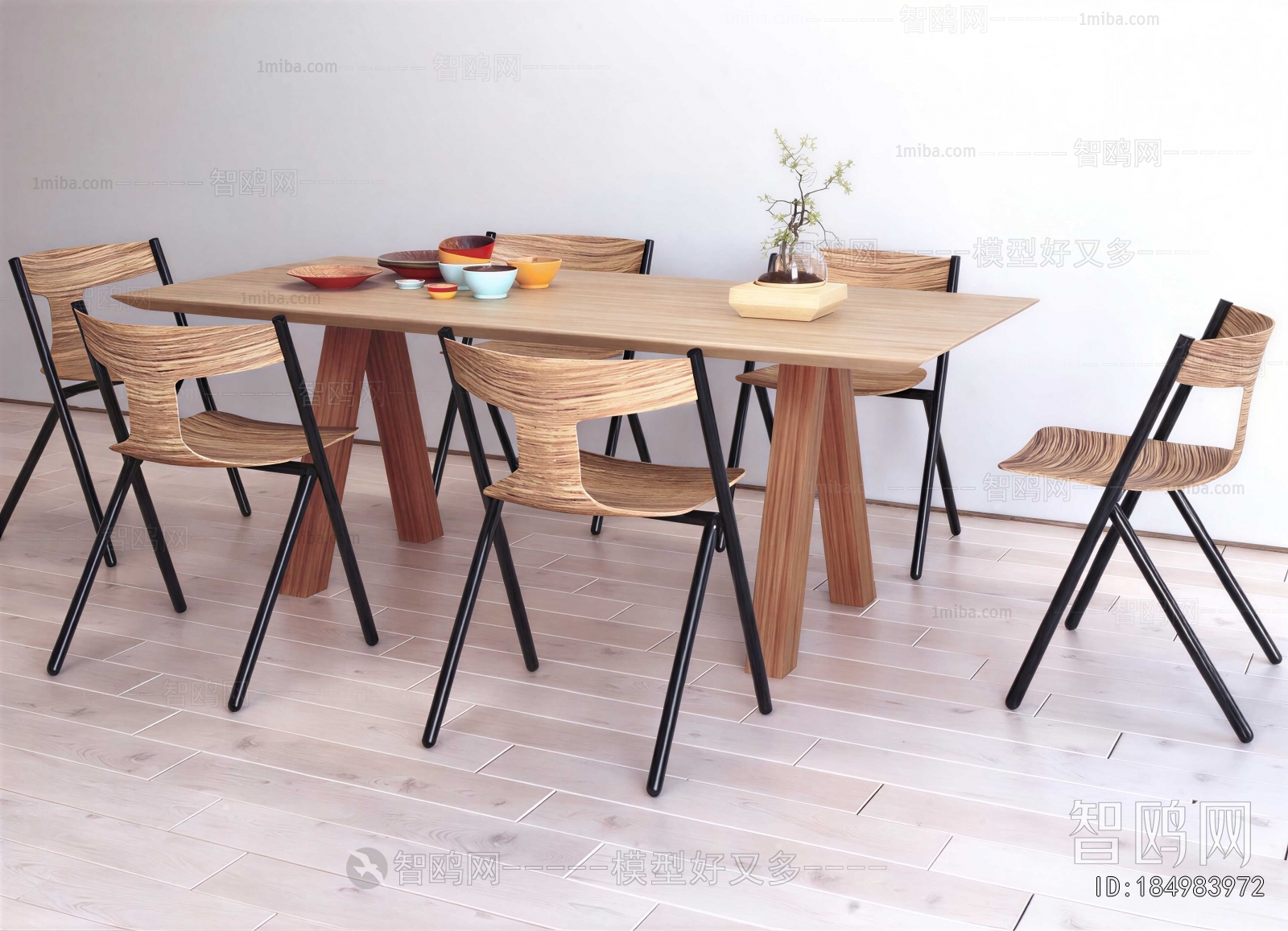 Modern Dining Table And Chairs