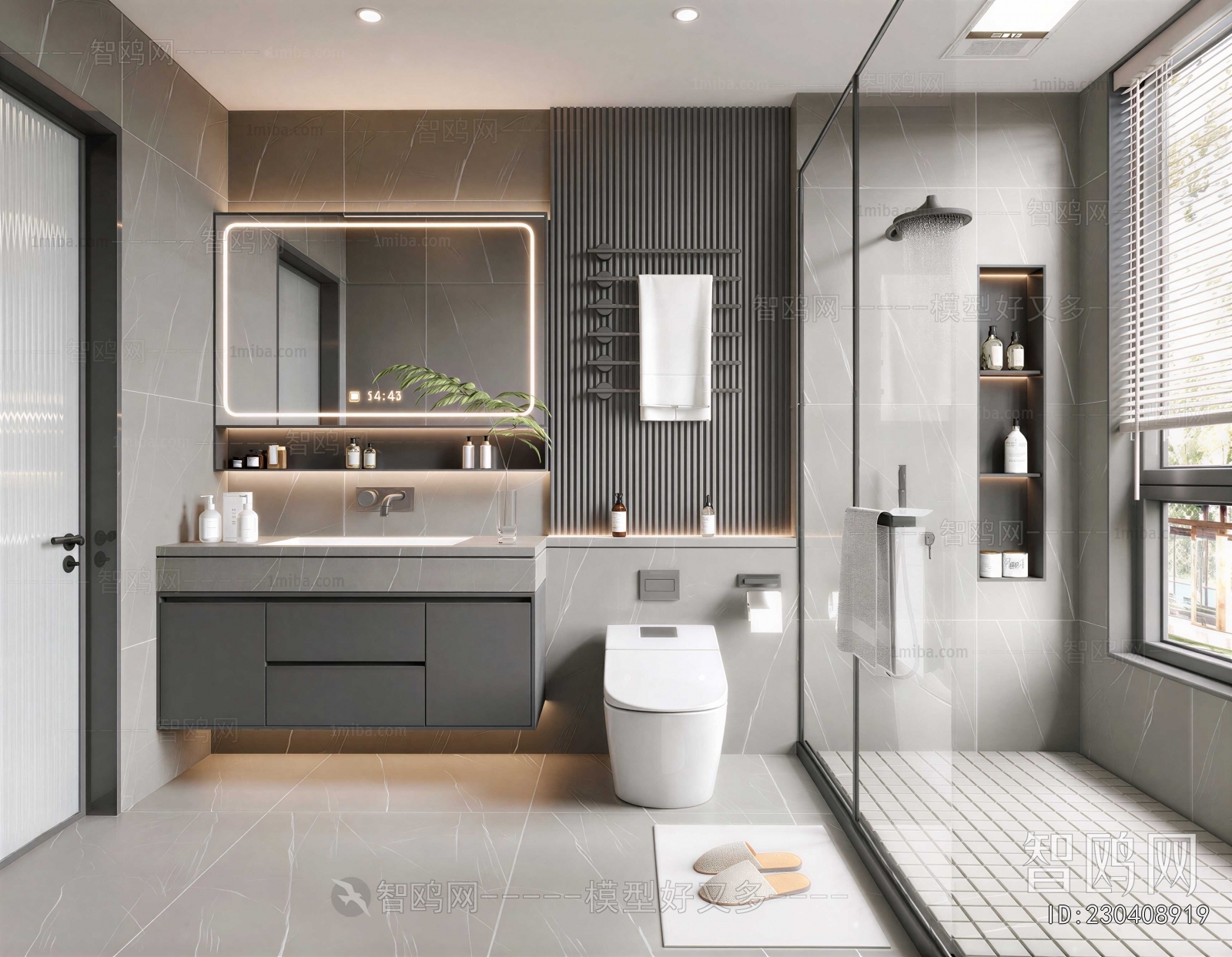 Modern TOILET