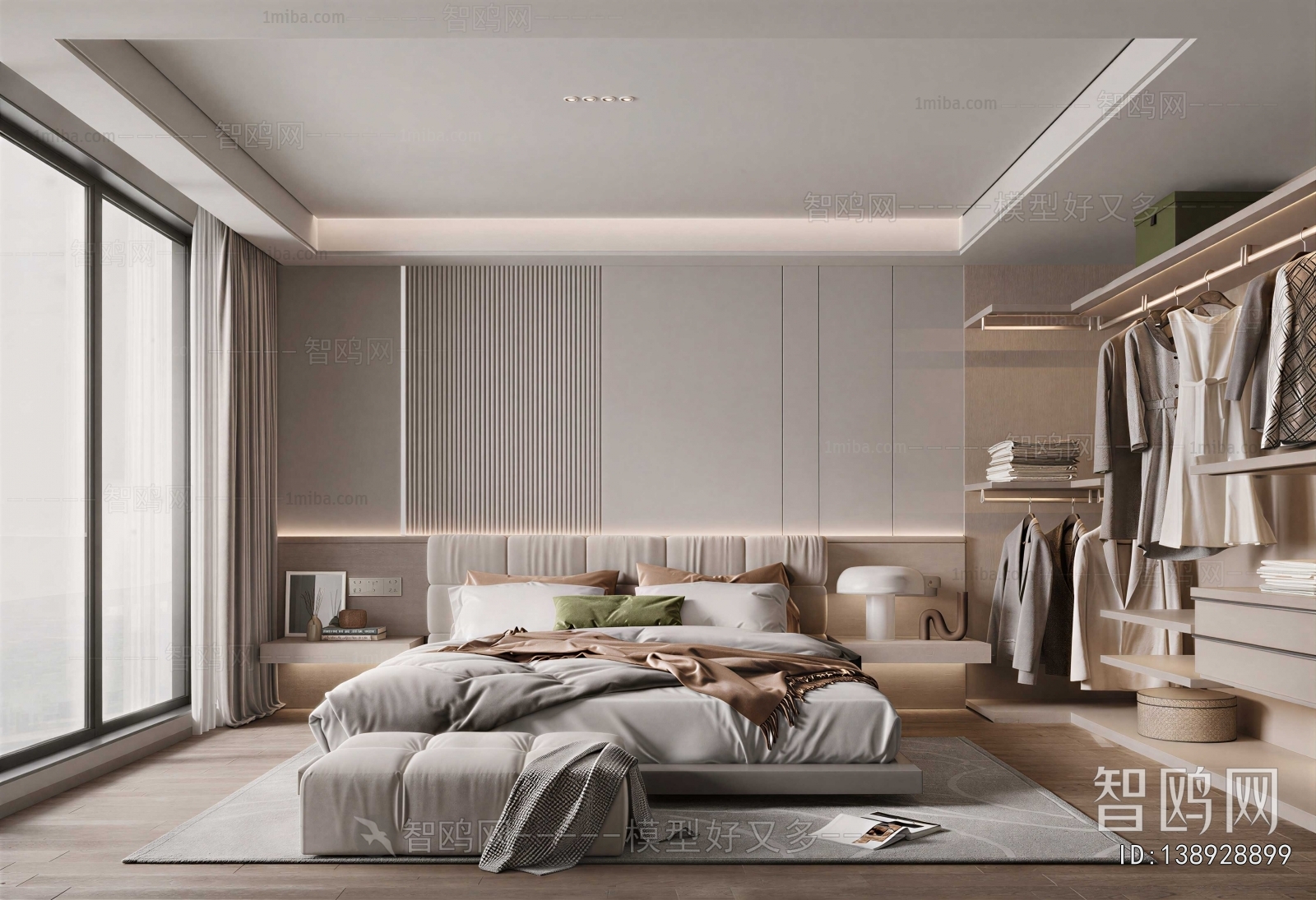 Modern Bedroom