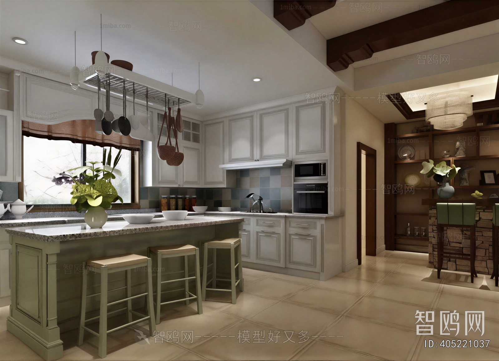 American Style Dining Room
