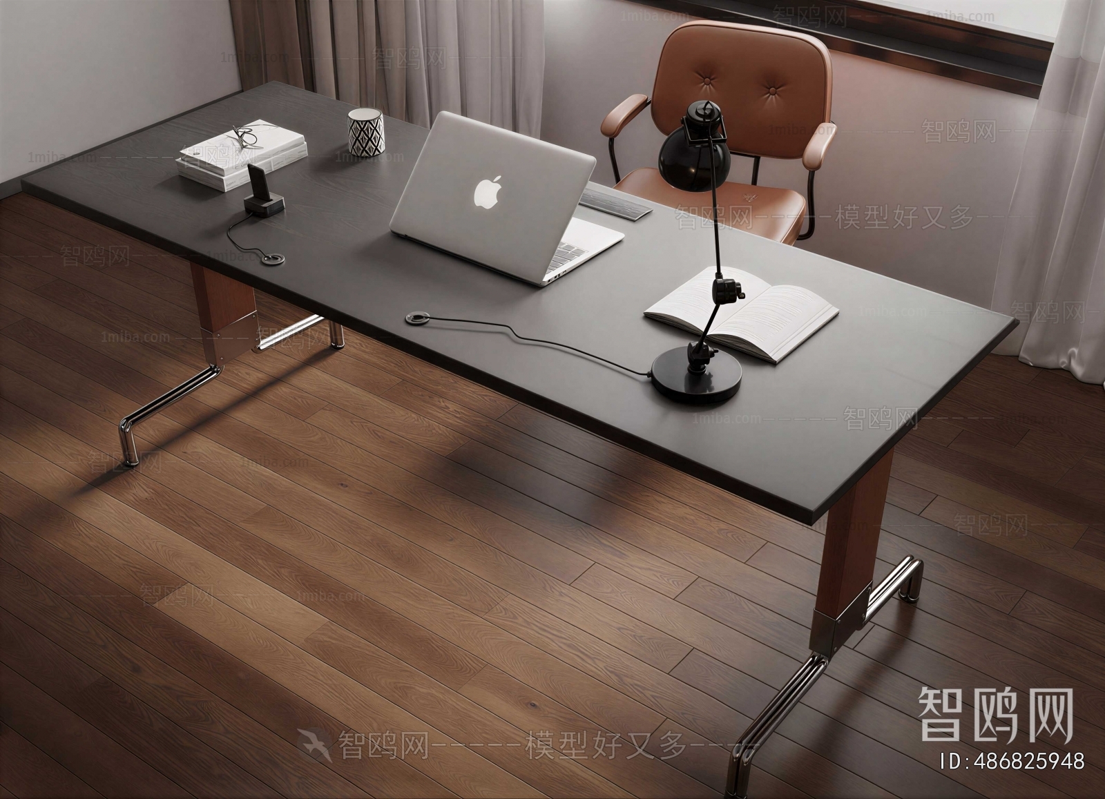 Modern Computer Desk And Chair