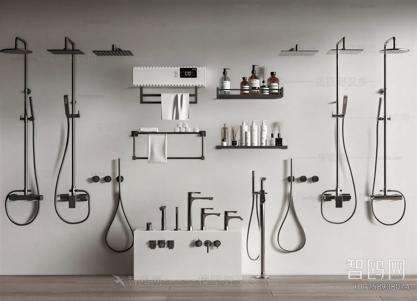 Modern Faucet/Shower