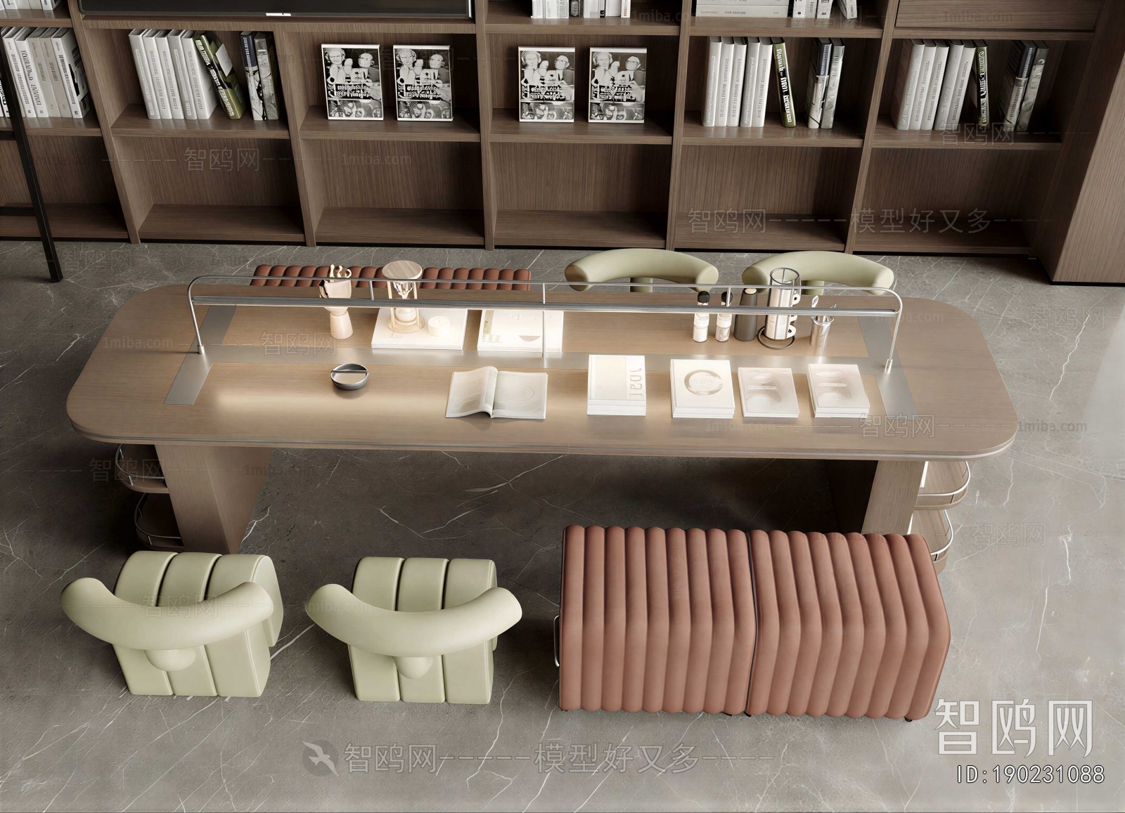 Modern Computer Desk And Chair