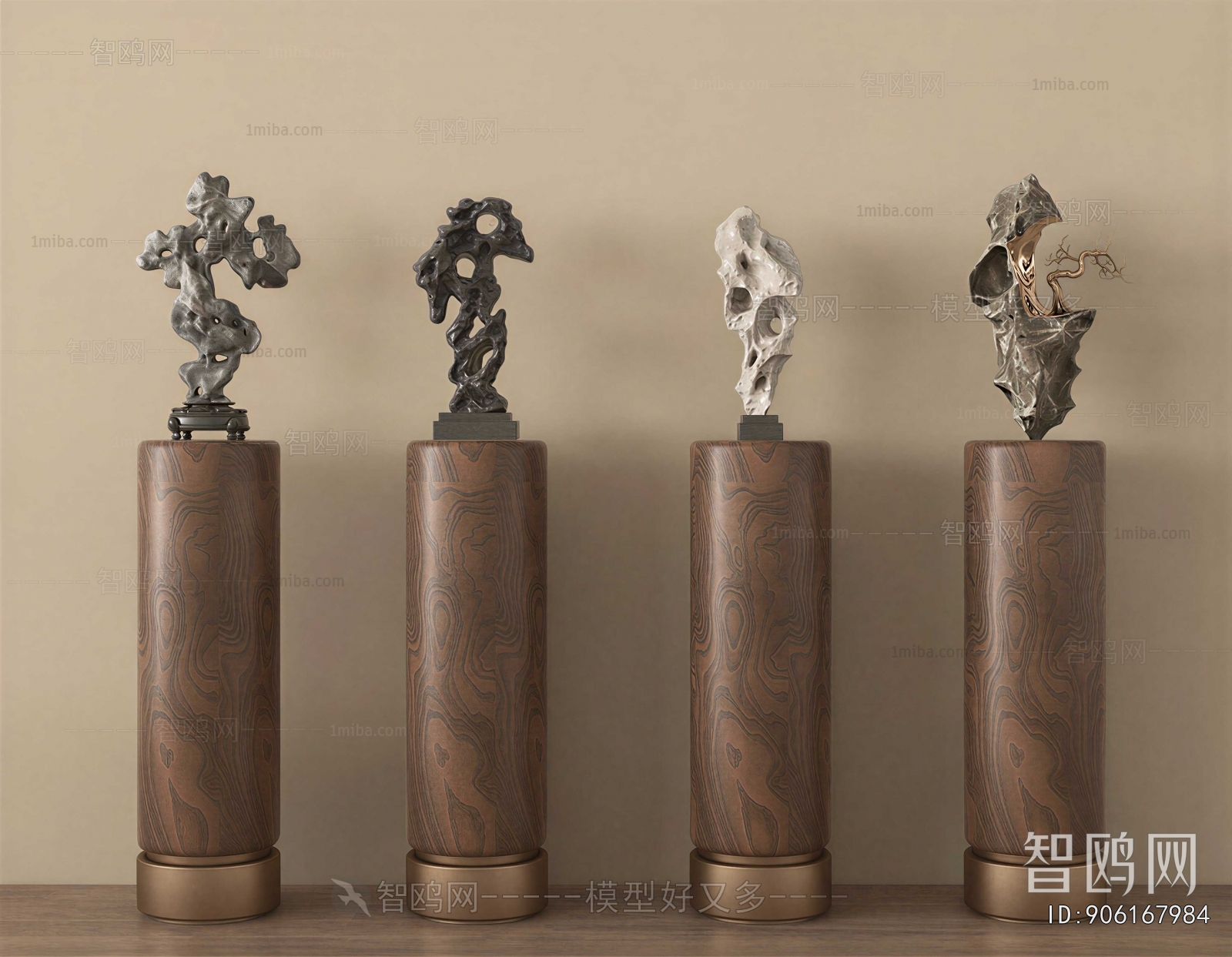 New Chinese Style Stone Carving
