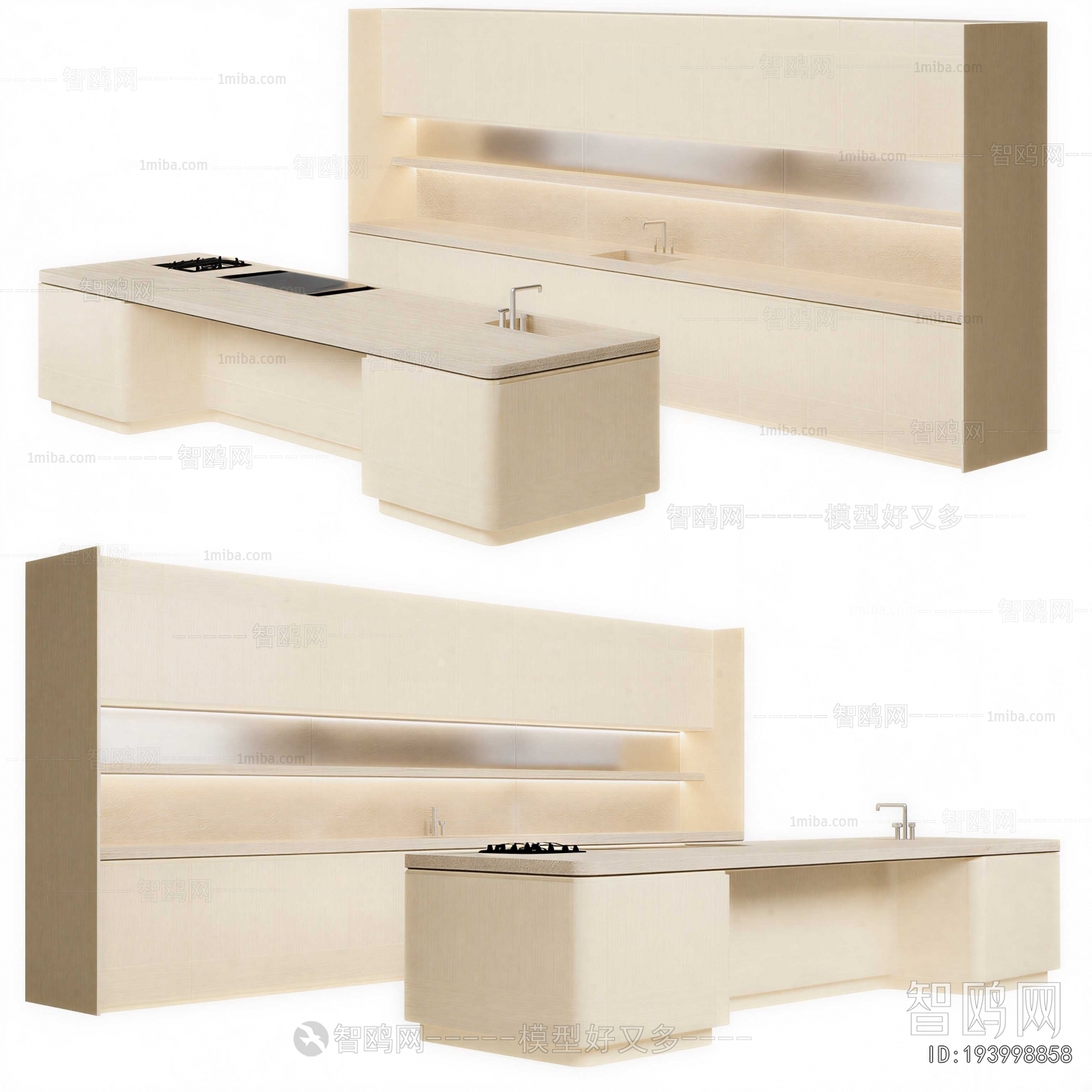 Modern Kitchen Cabinet