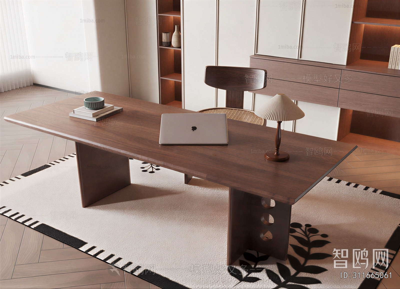 Modern Computer Desk And Chair