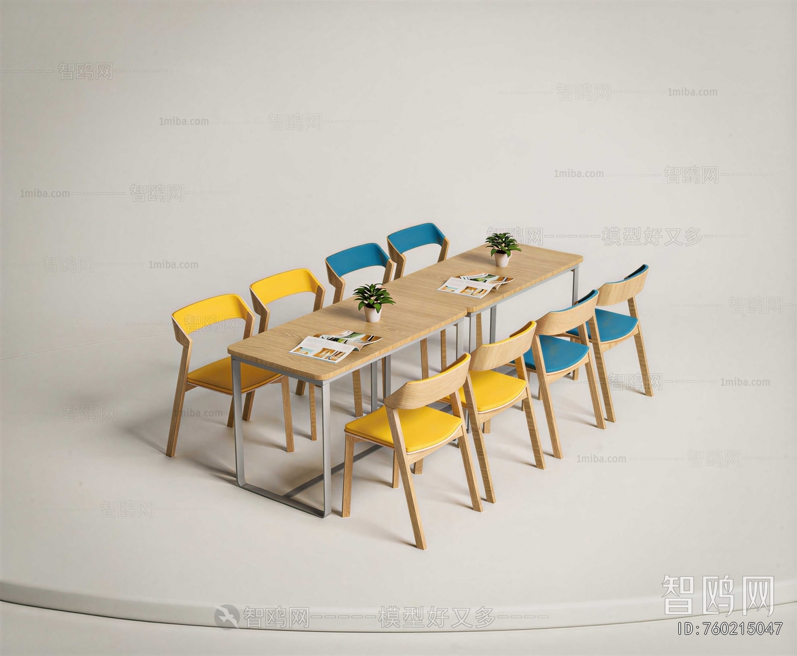 Modern Leisure Table And Chair
