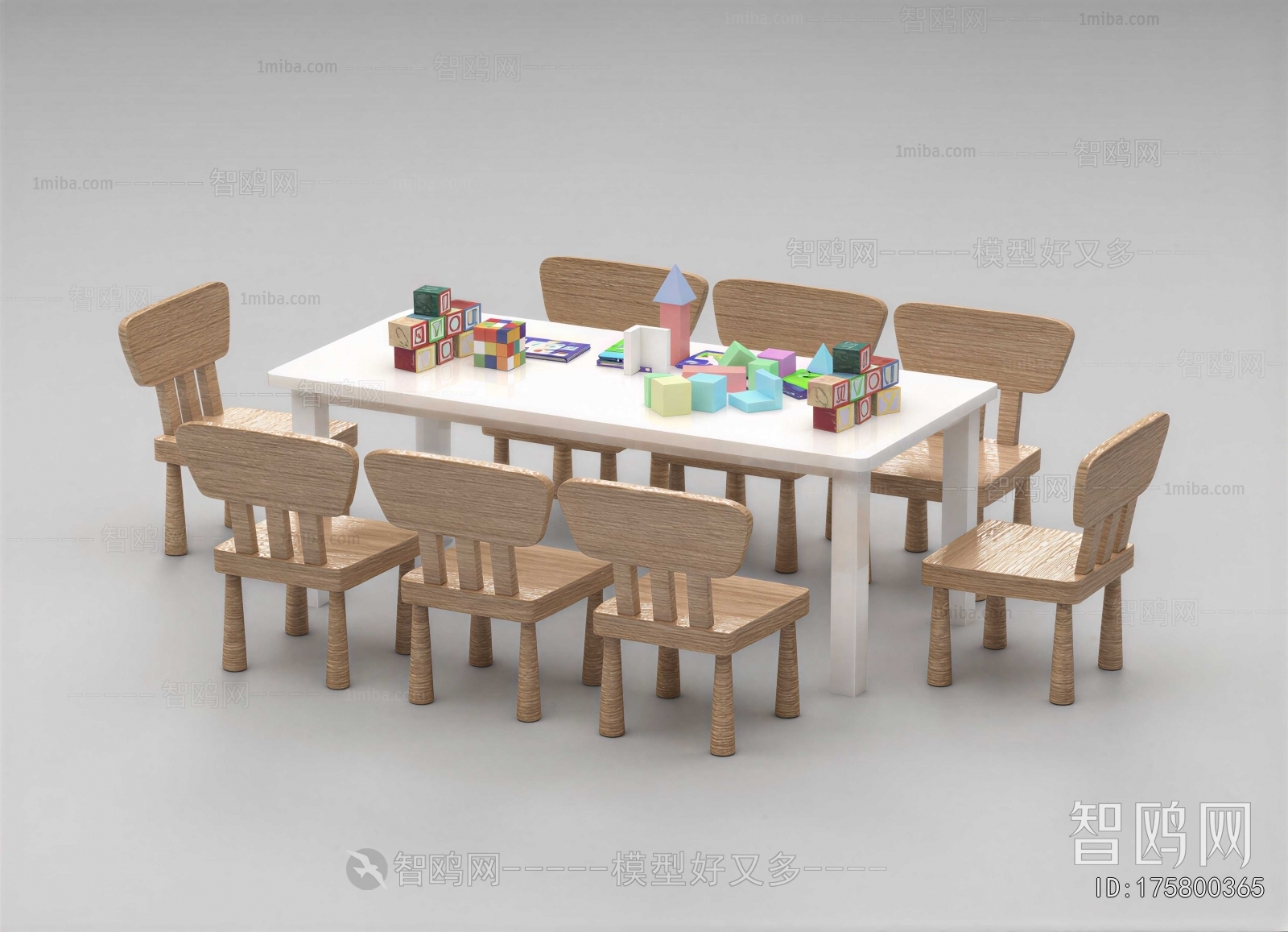 Modern Children's Table/chair