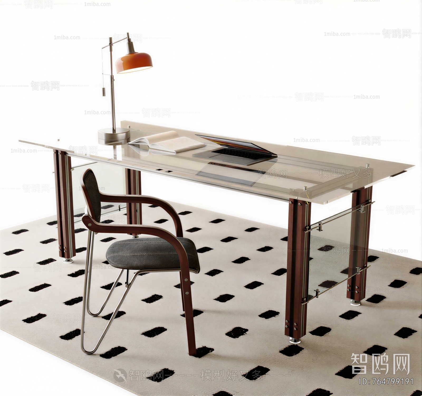 Modern Computer Desk And Chair
