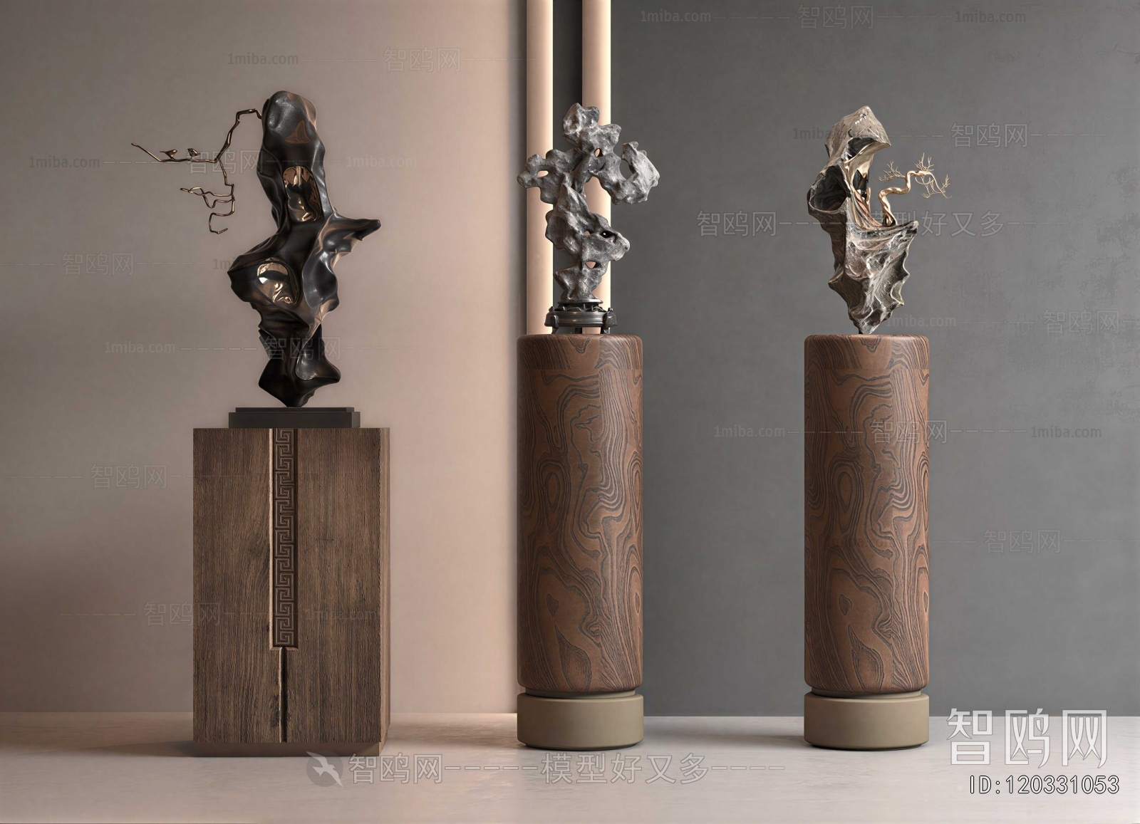 New Chinese Style Sculpture