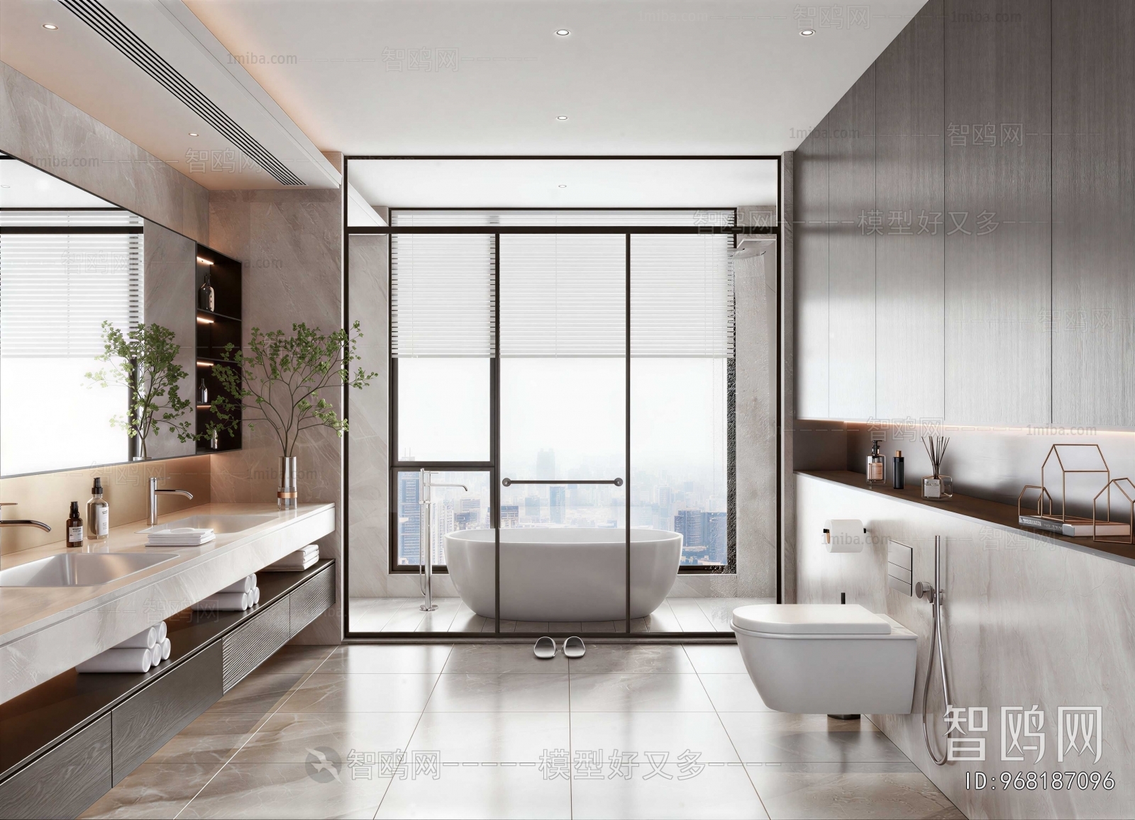 Modern TOILET