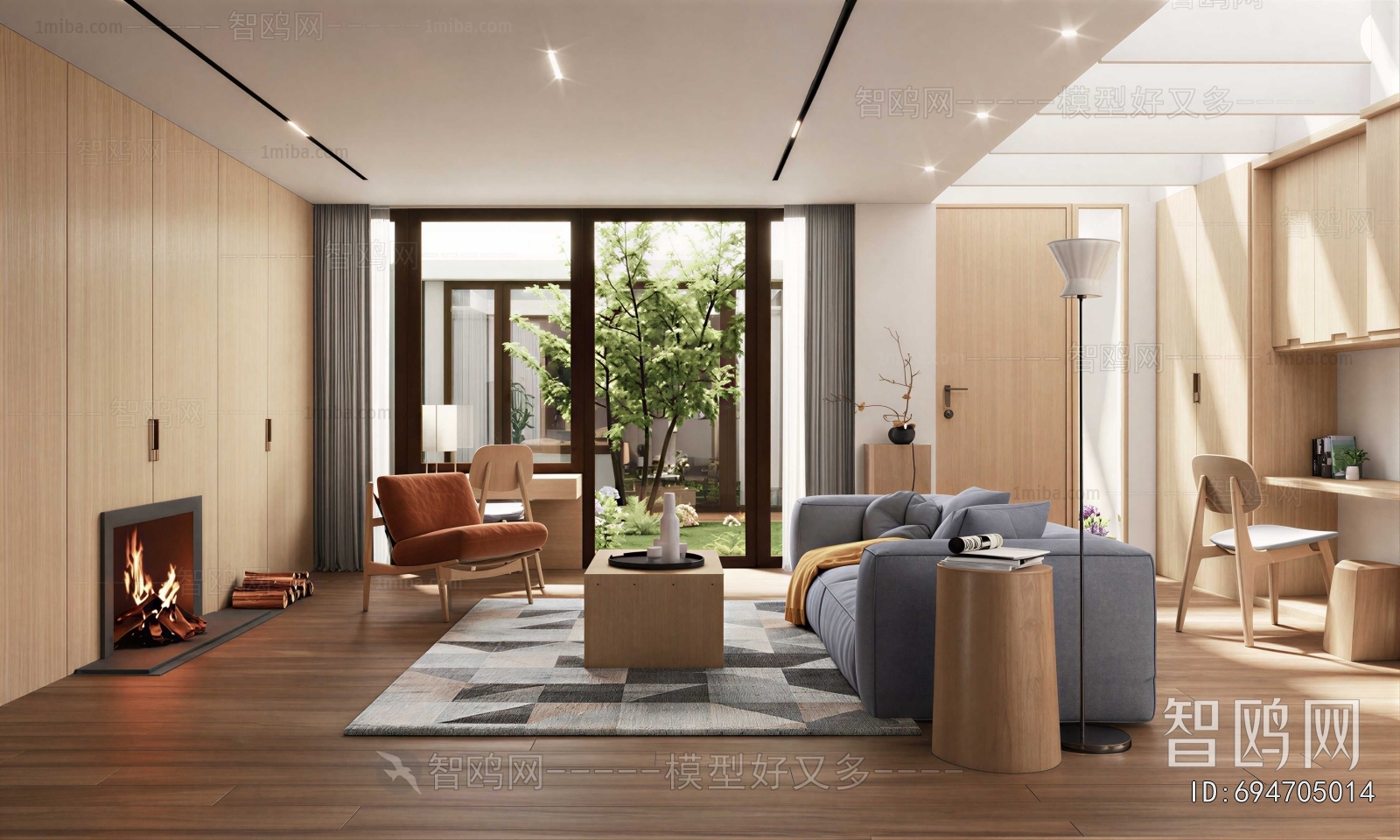 Modern A Living Room