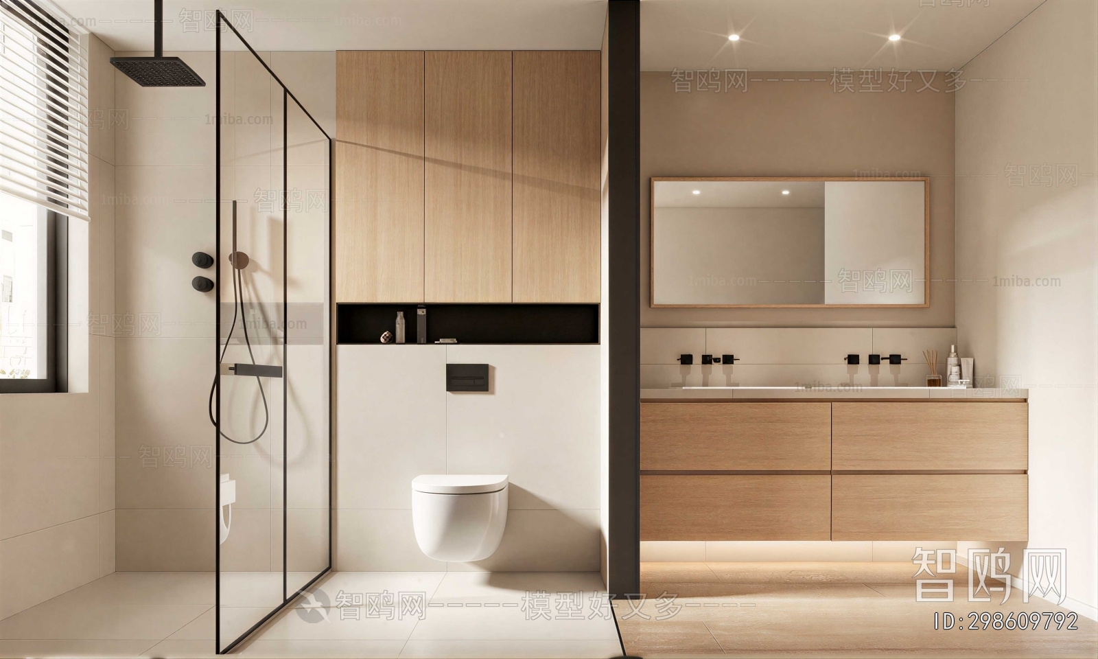 Modern TOILET