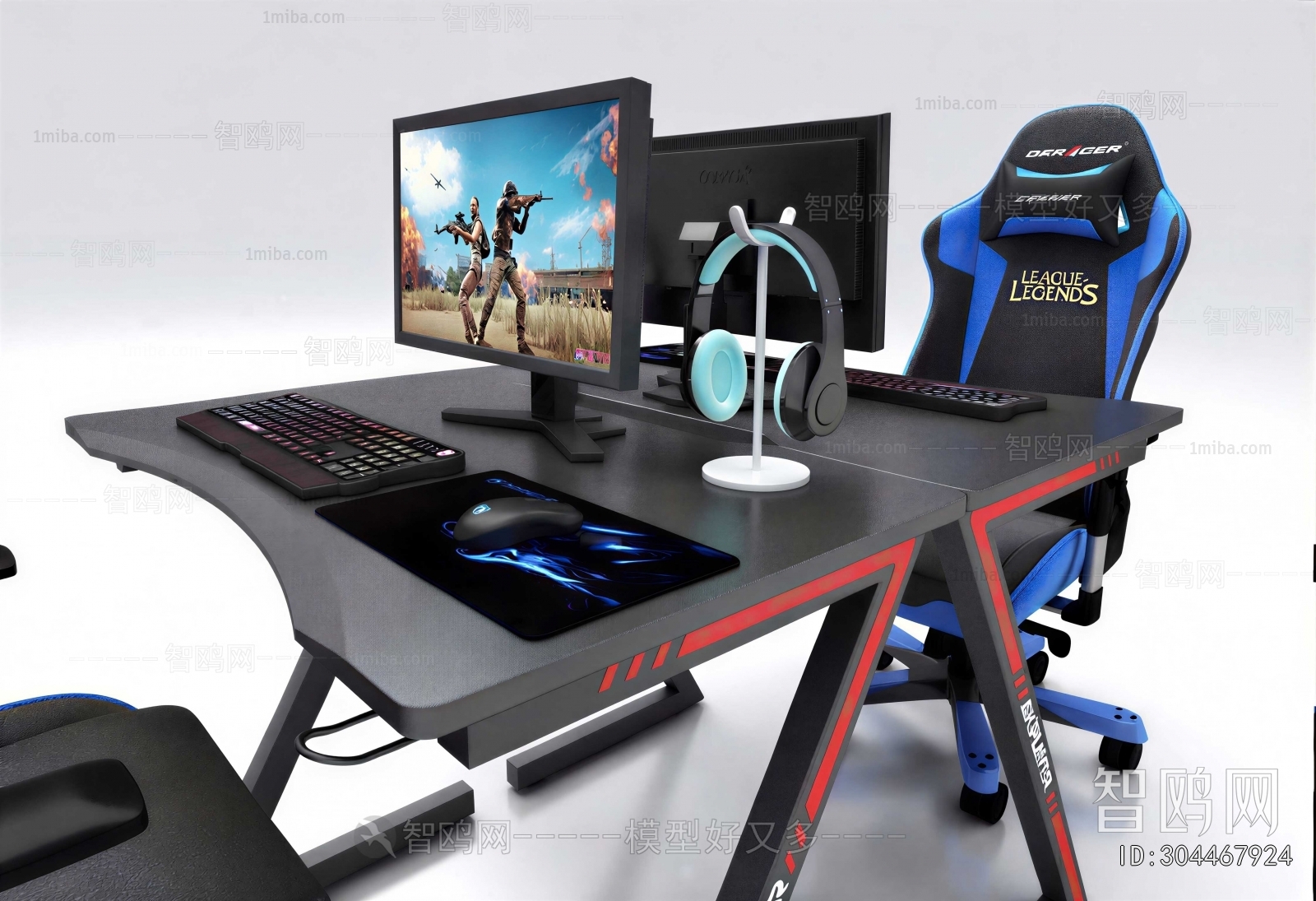 Modern Esports Tables And Chairs