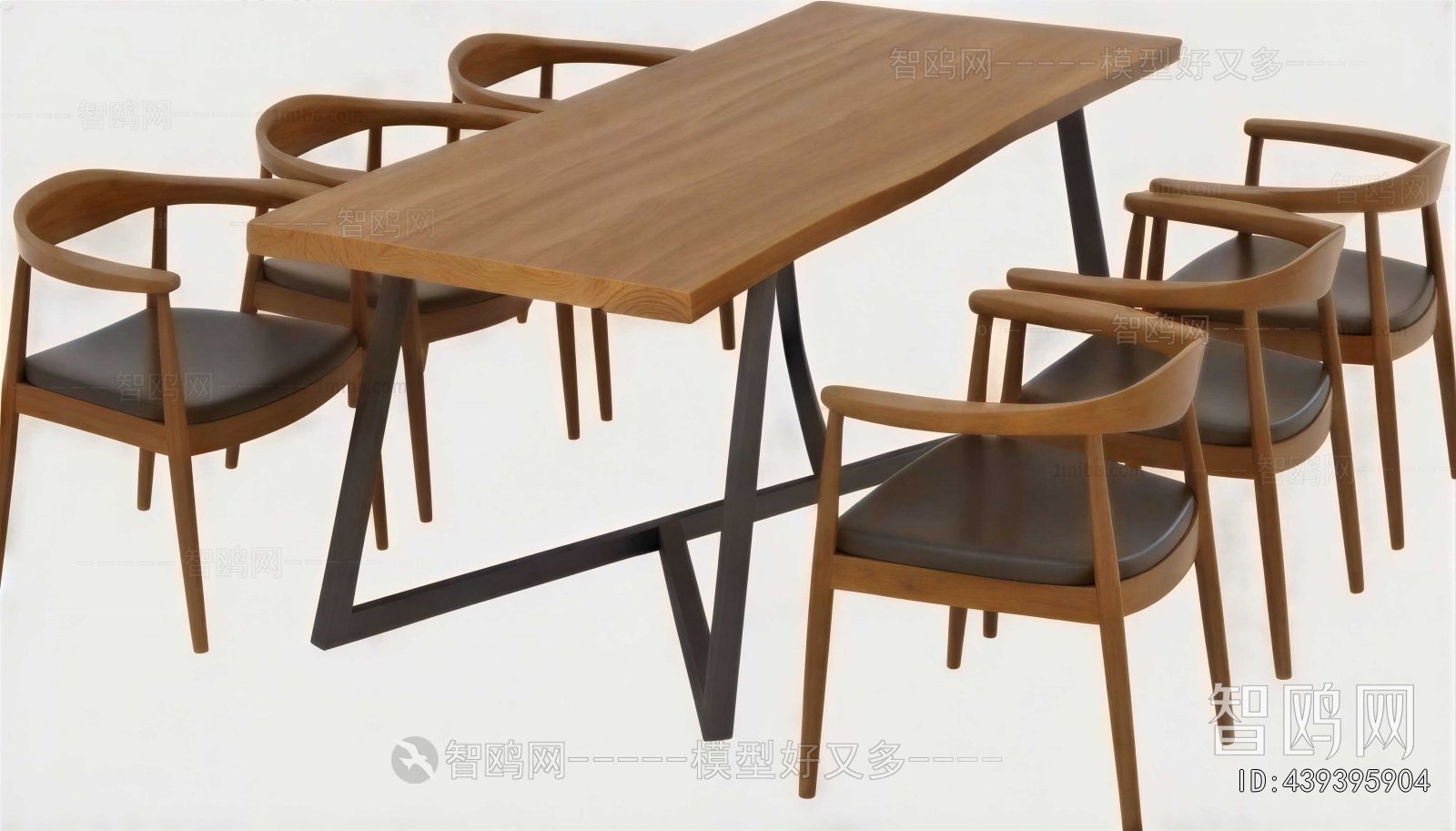 Nordic Style Dining Table And Chairs