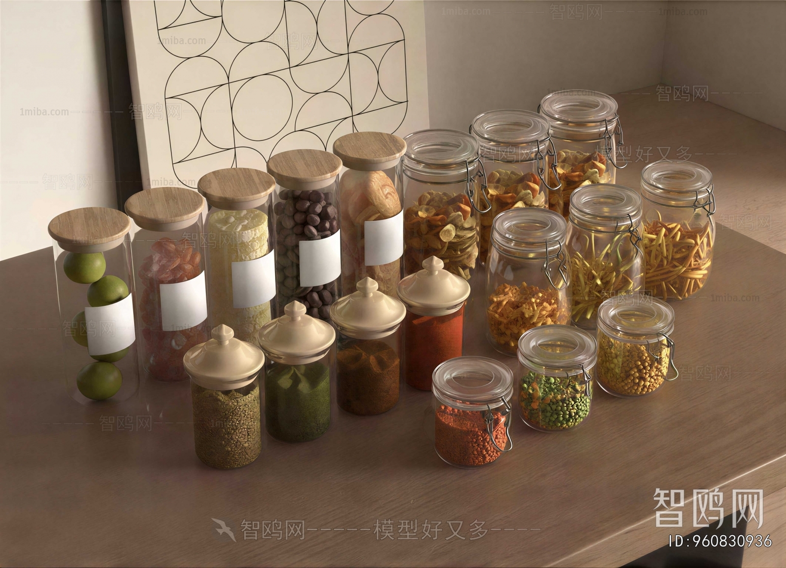 Modern Specialty Cooked Food Dry Goods