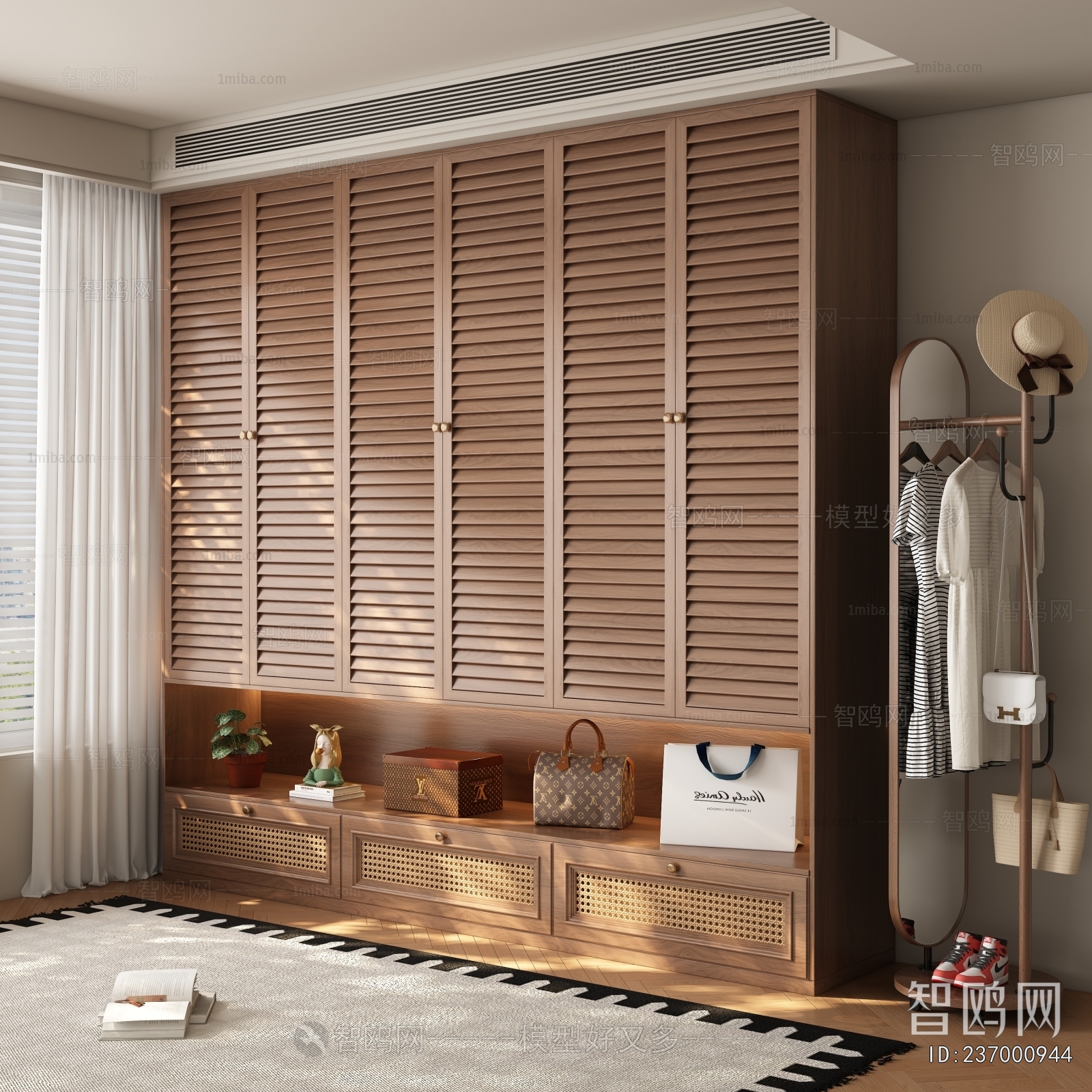 Modern The Wardrobe