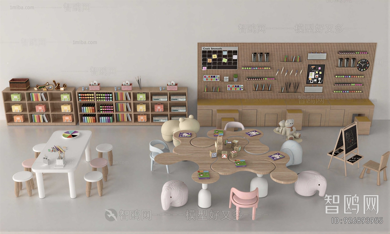 Modern Children's Table/chair