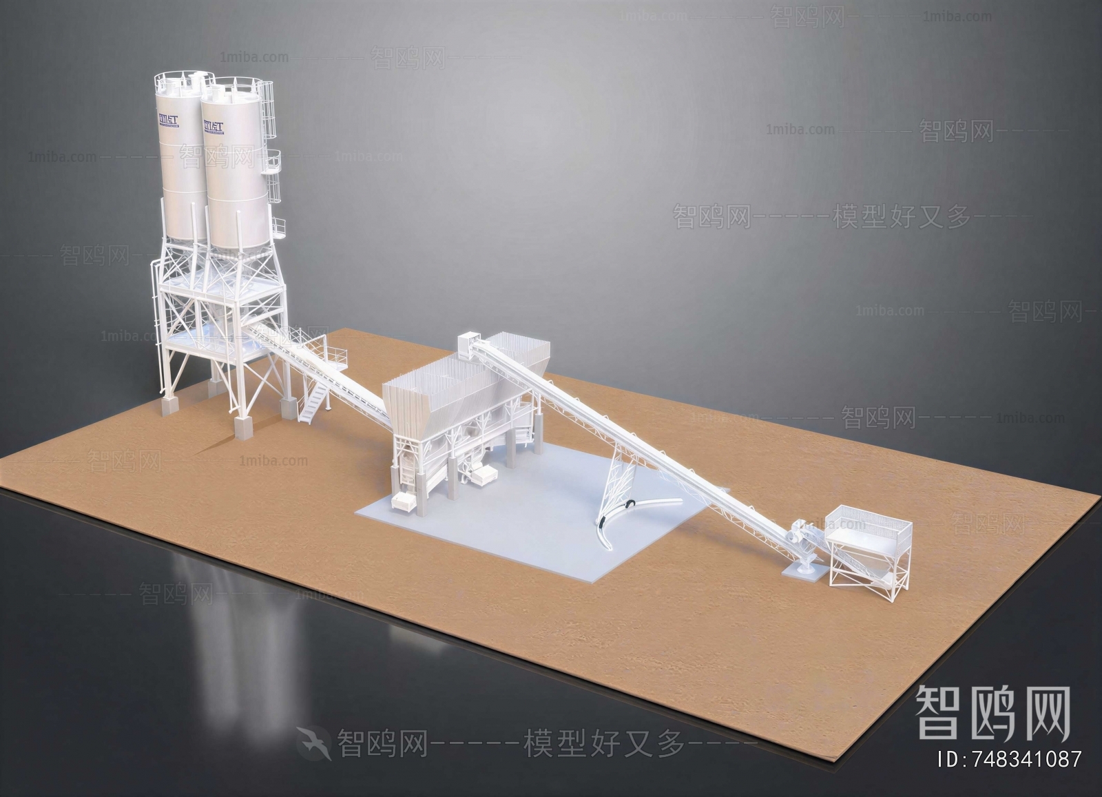 Modern Industrial Equipment