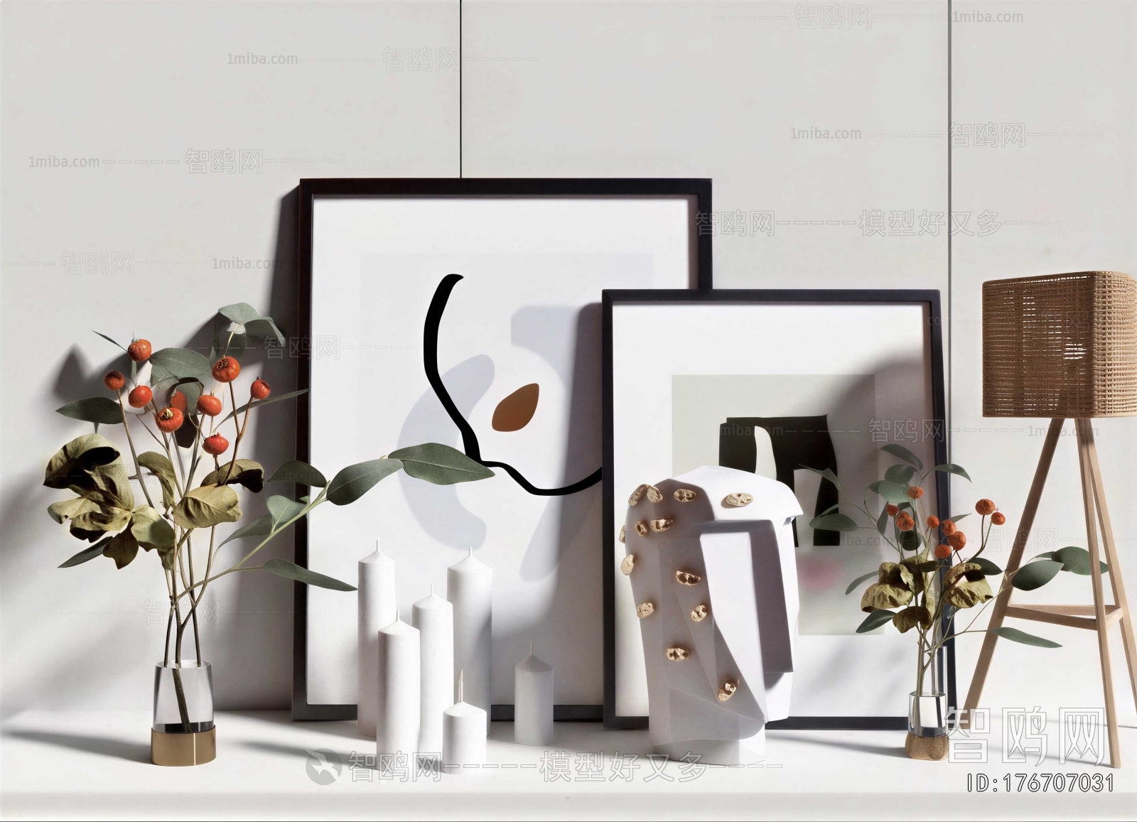 Modern Decorative Set