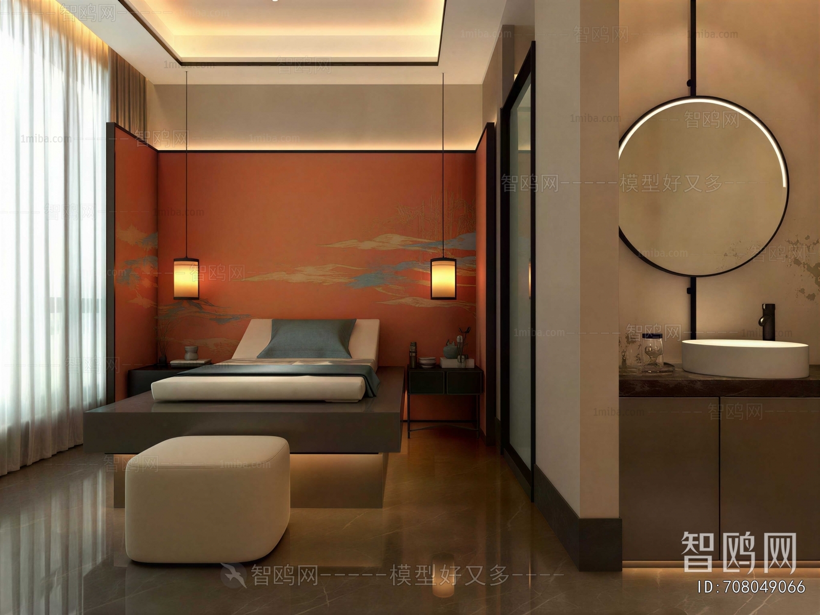 New Chinese Style SPA Foot Bath
