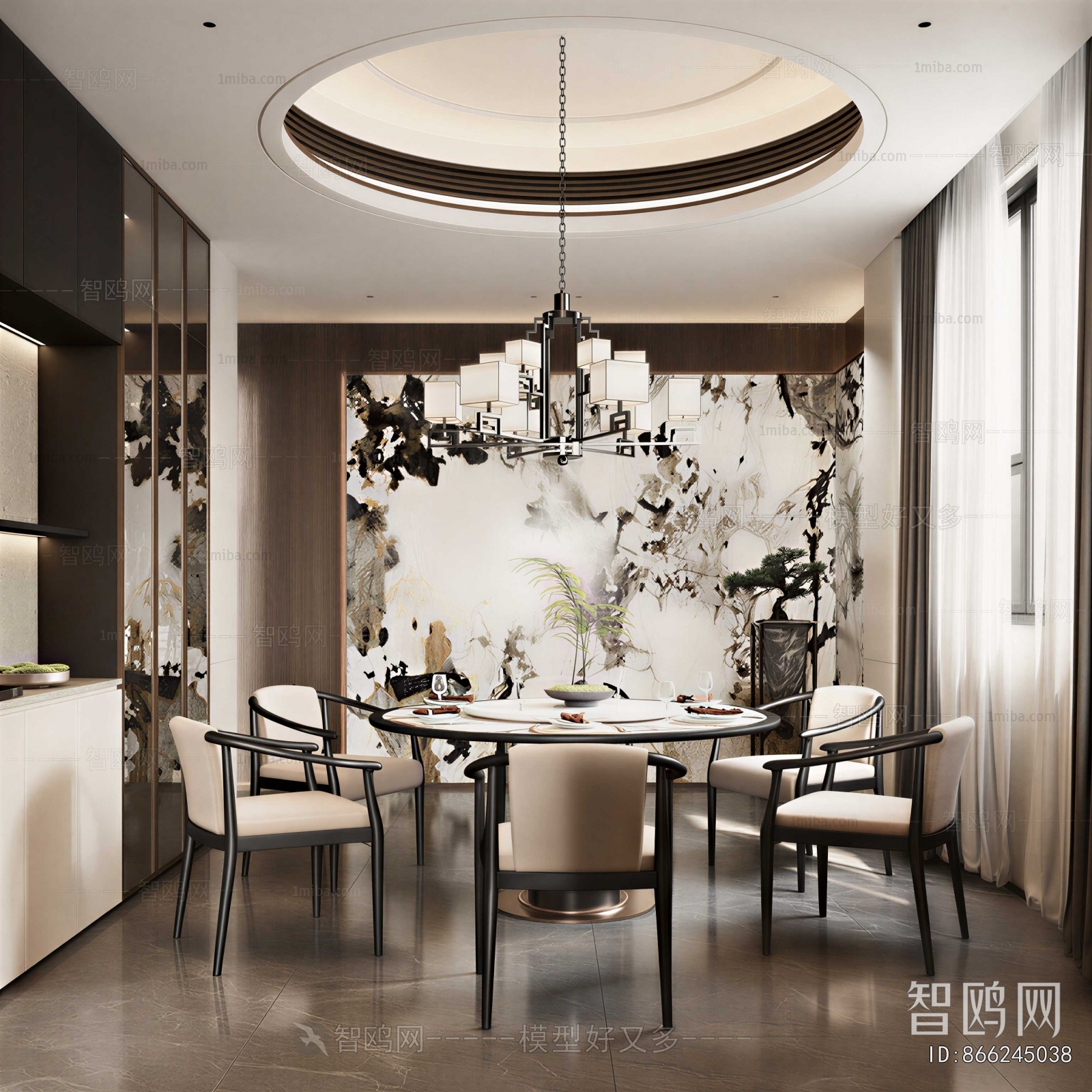 New Chinese Style Restaurant Box