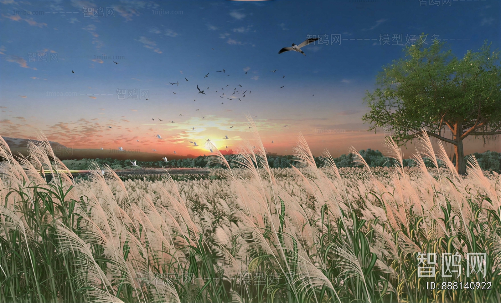Modern Landscape