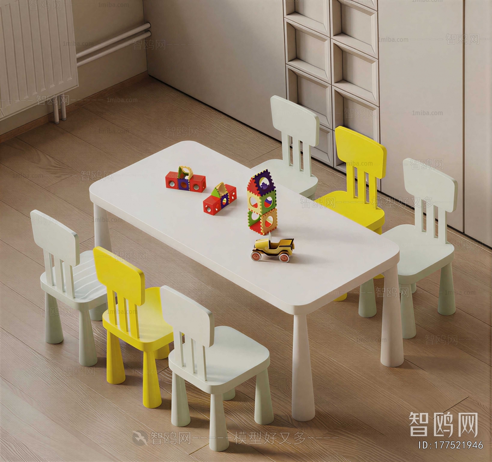 Modern Children's Table/chair
