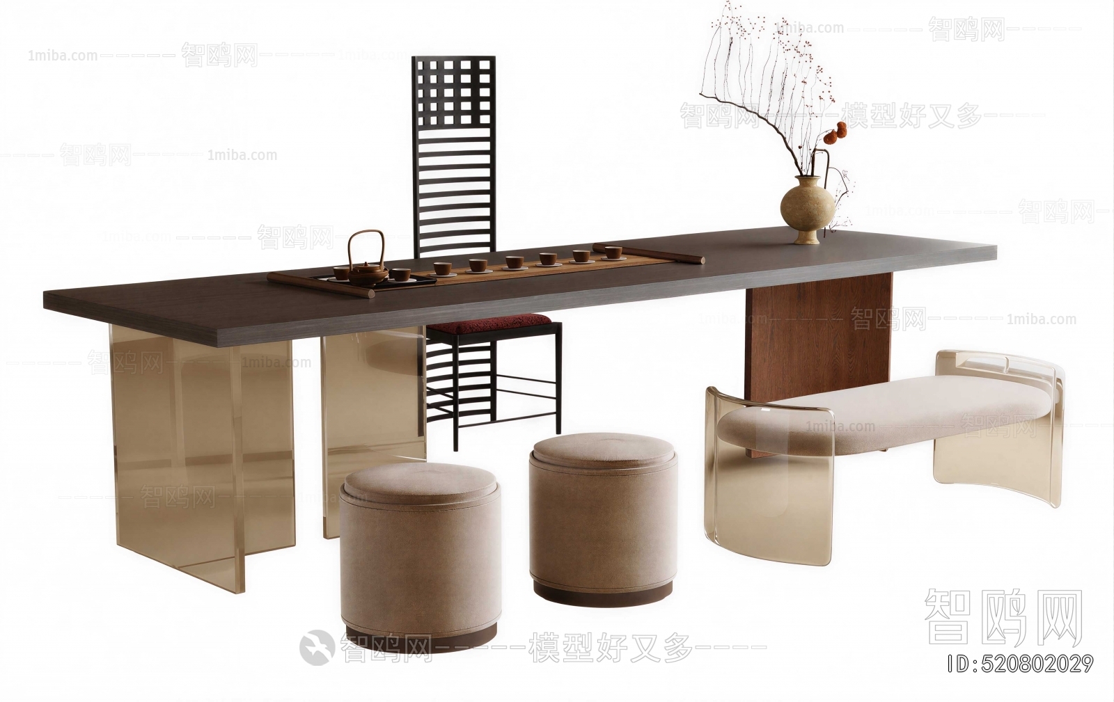 New Chinese Style Tea Tables And Chairs