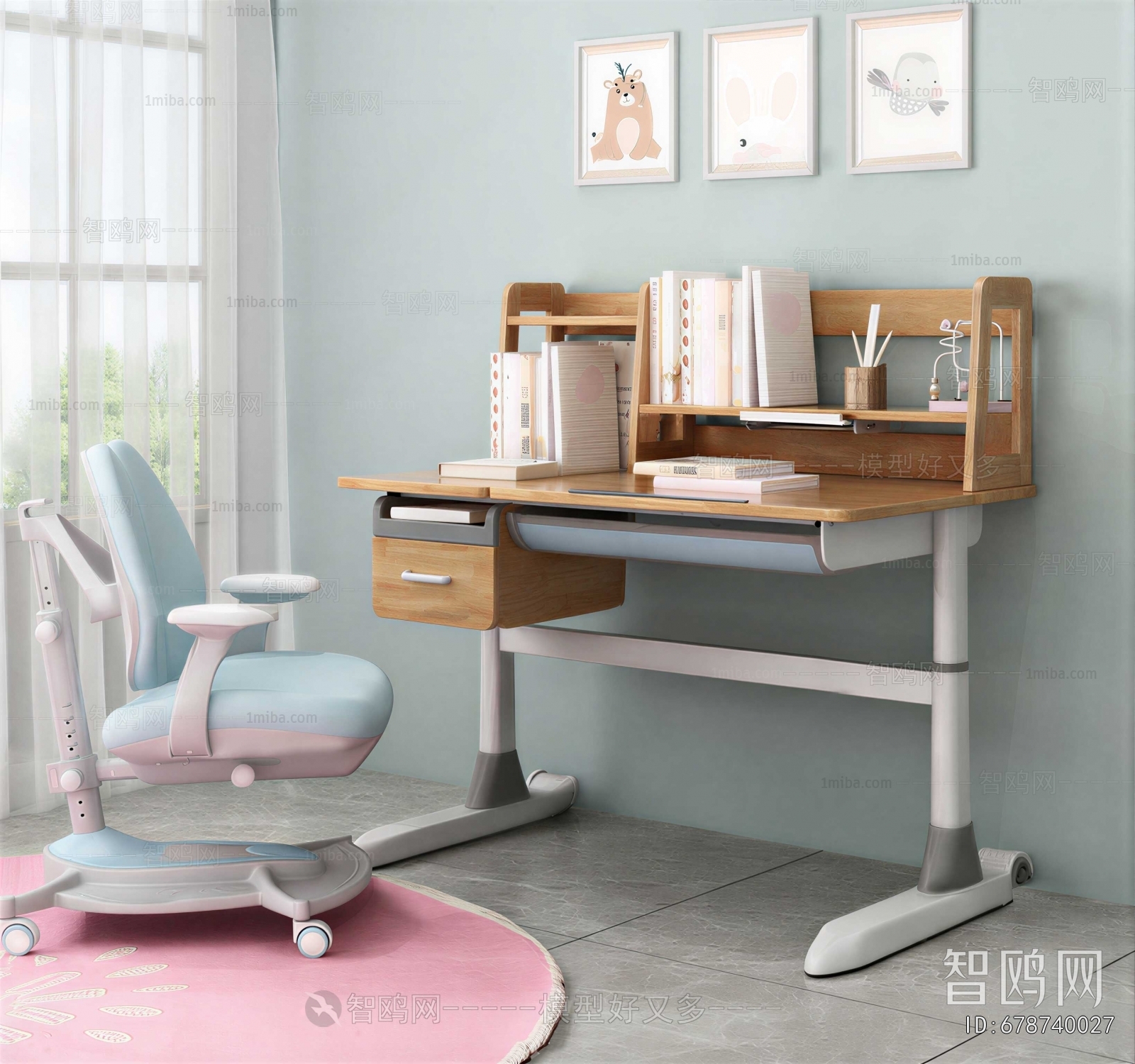 Modern Children's Table/chair