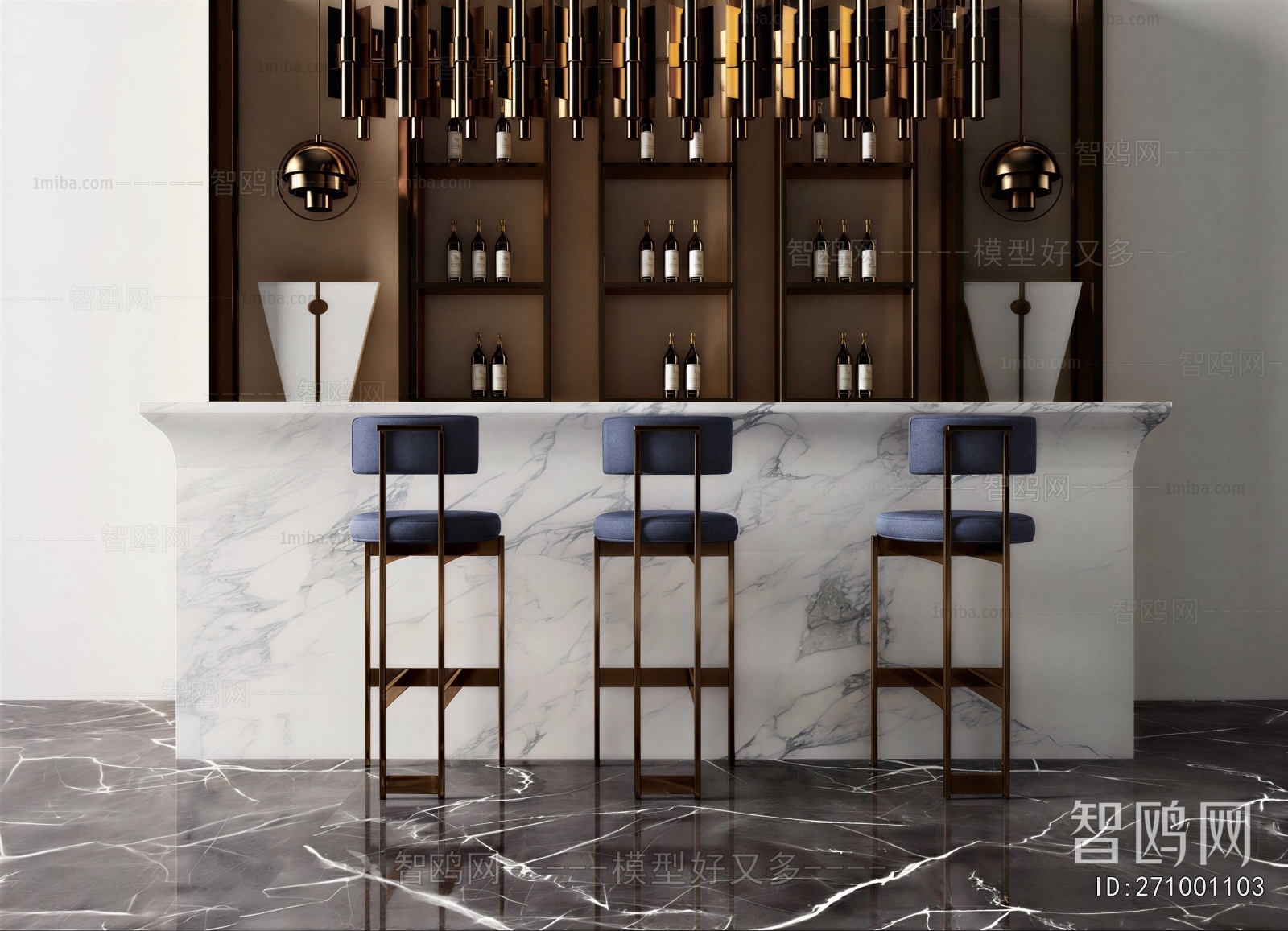 Modern Counter Bar