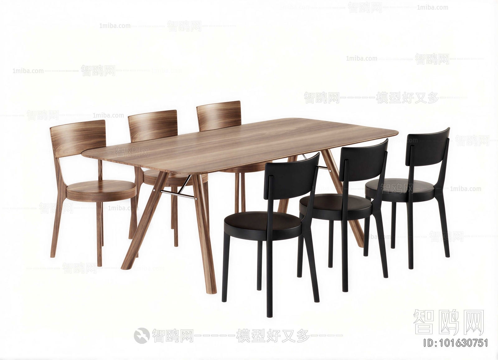 Nordic Style Dining Table And Chairs